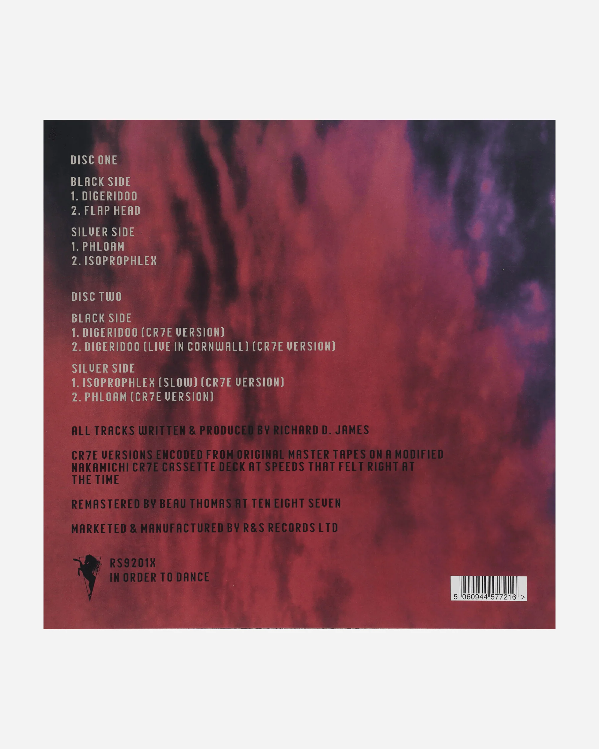 Digeridoo (Expanded Edition) - Aphex Twin Vinyl - Image 2