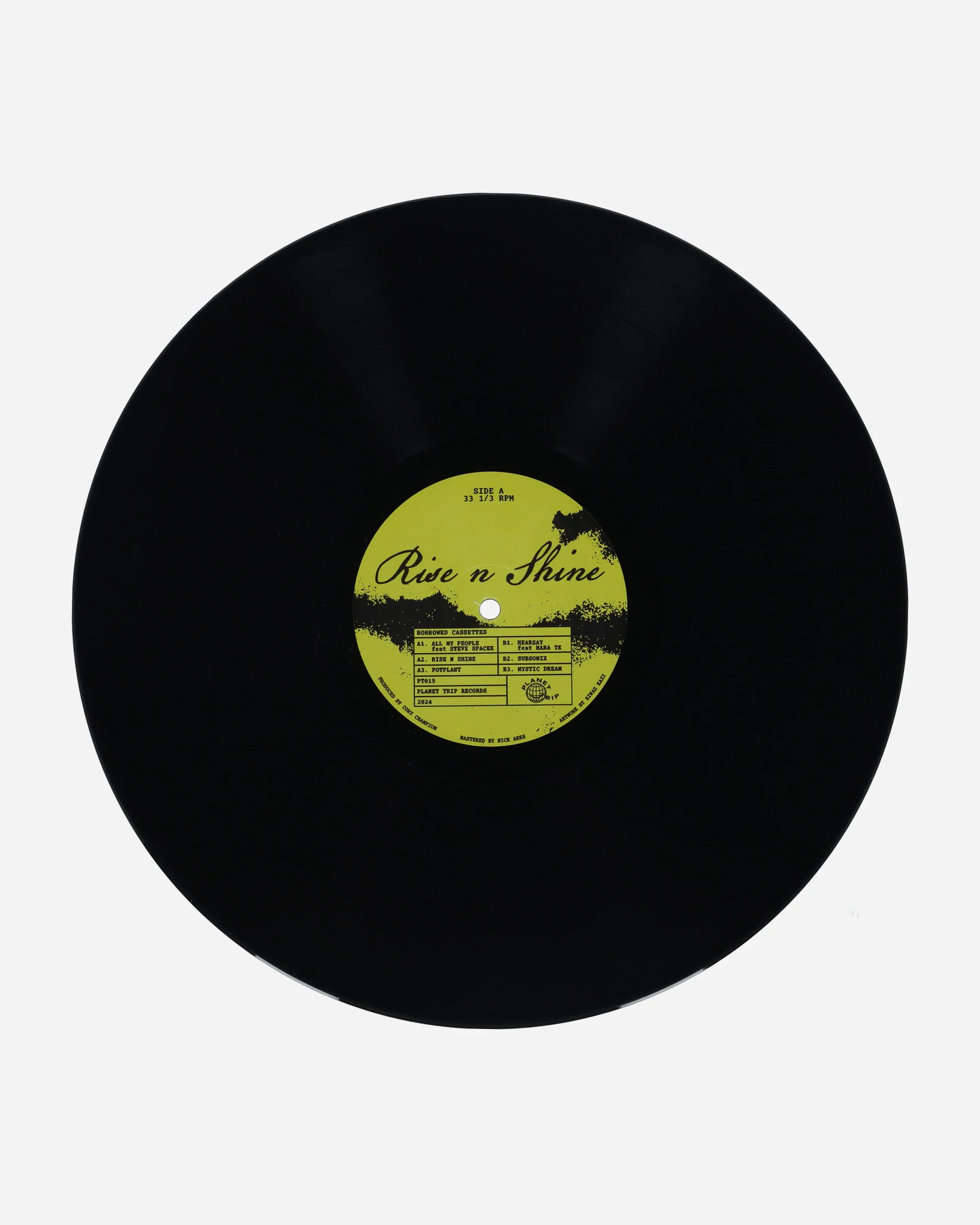 Rise N Shine EP - Borrowed CS Vinyl - Image 3