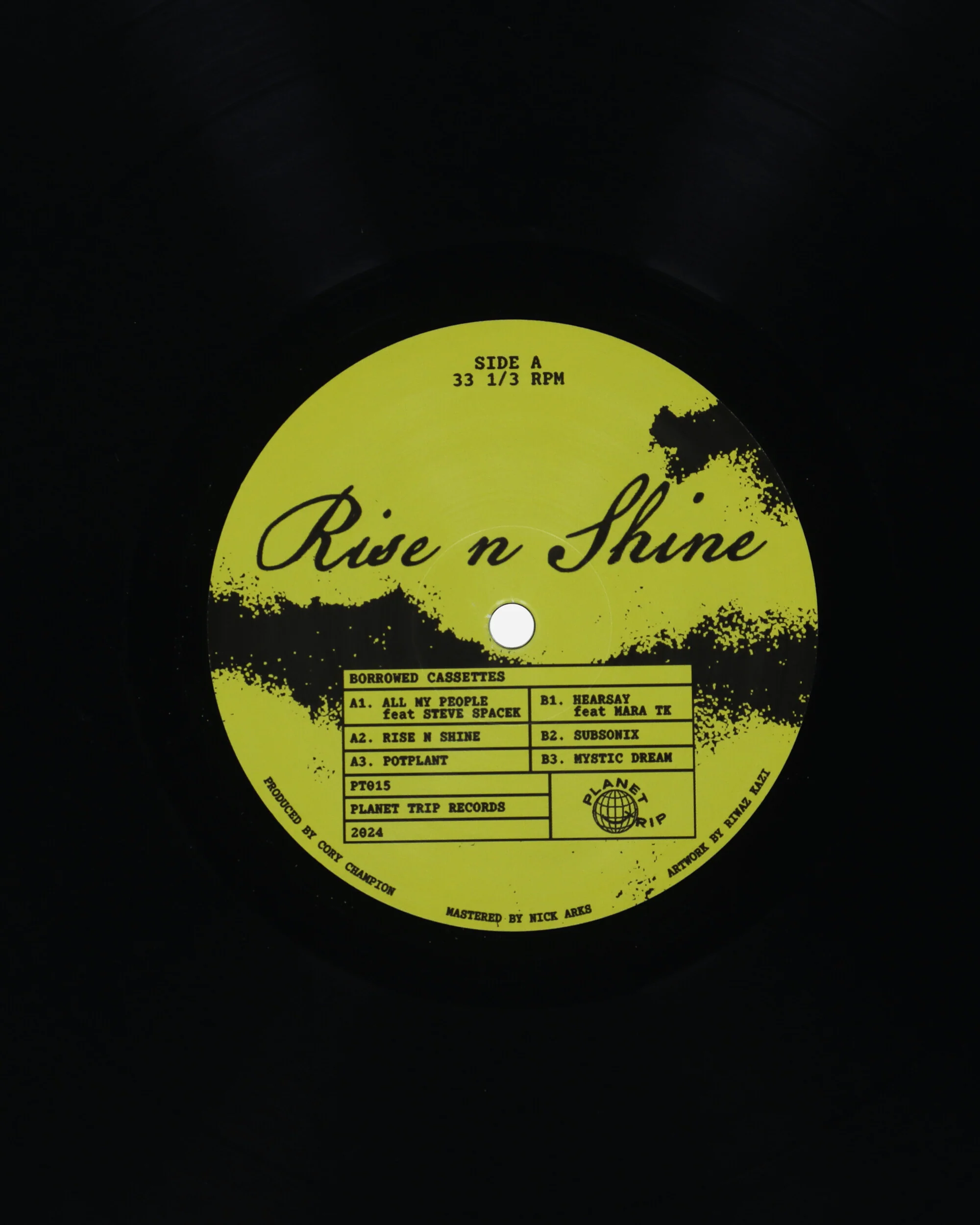 Rise N Shine EP - Borrowed CS Vinyl - Image 6