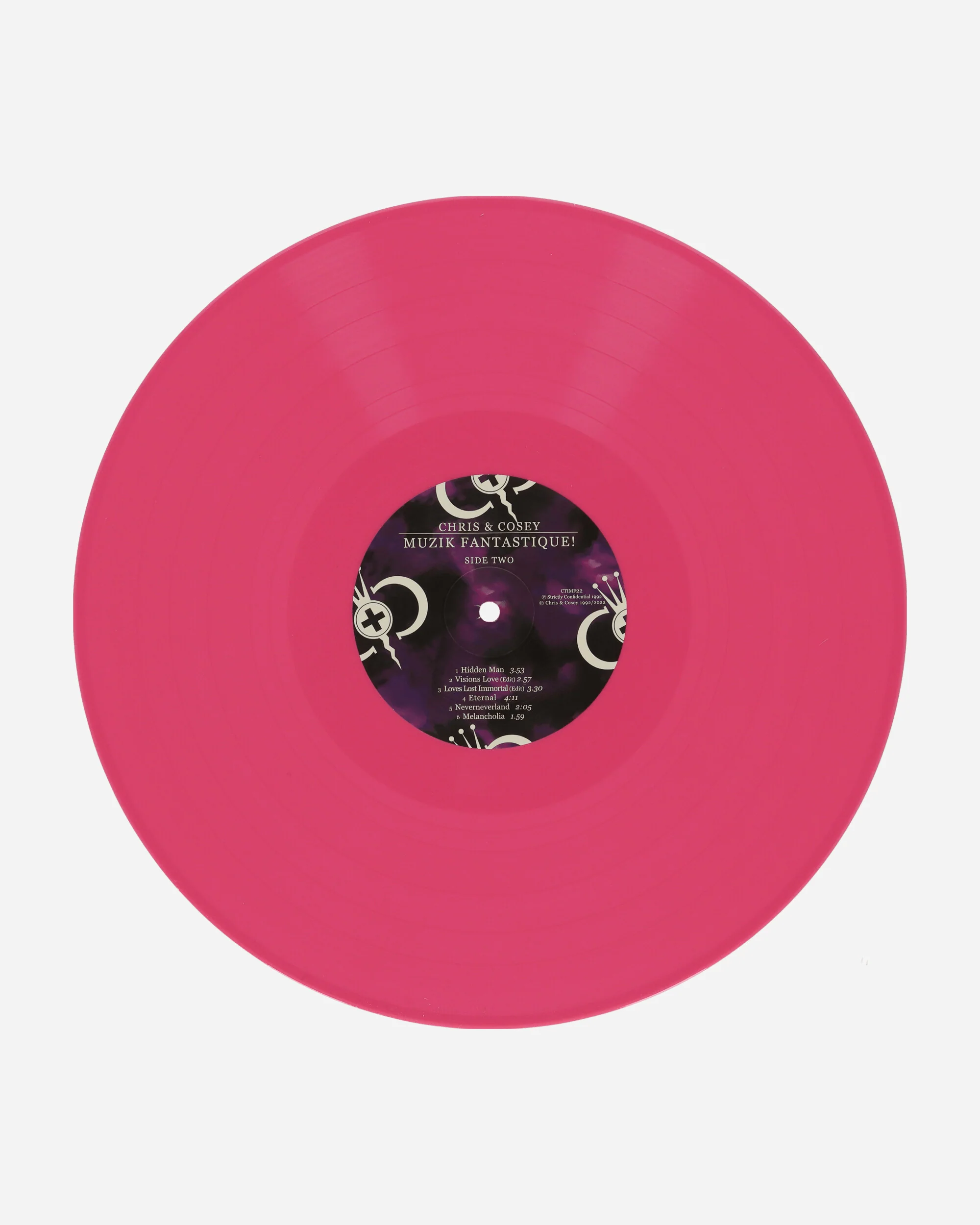 Musik Fantastique! - Chris & Cosey Vinyl - Image 3