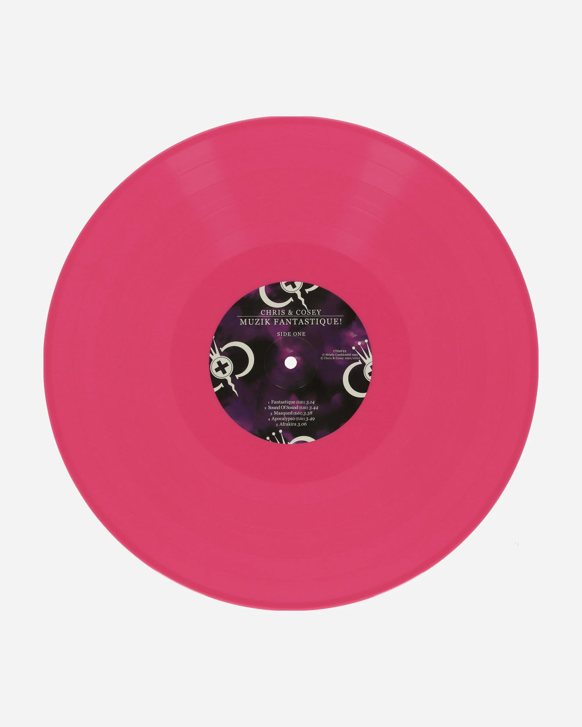Musik Fantastique! - Chris & Cosey Vinyl - Image 4