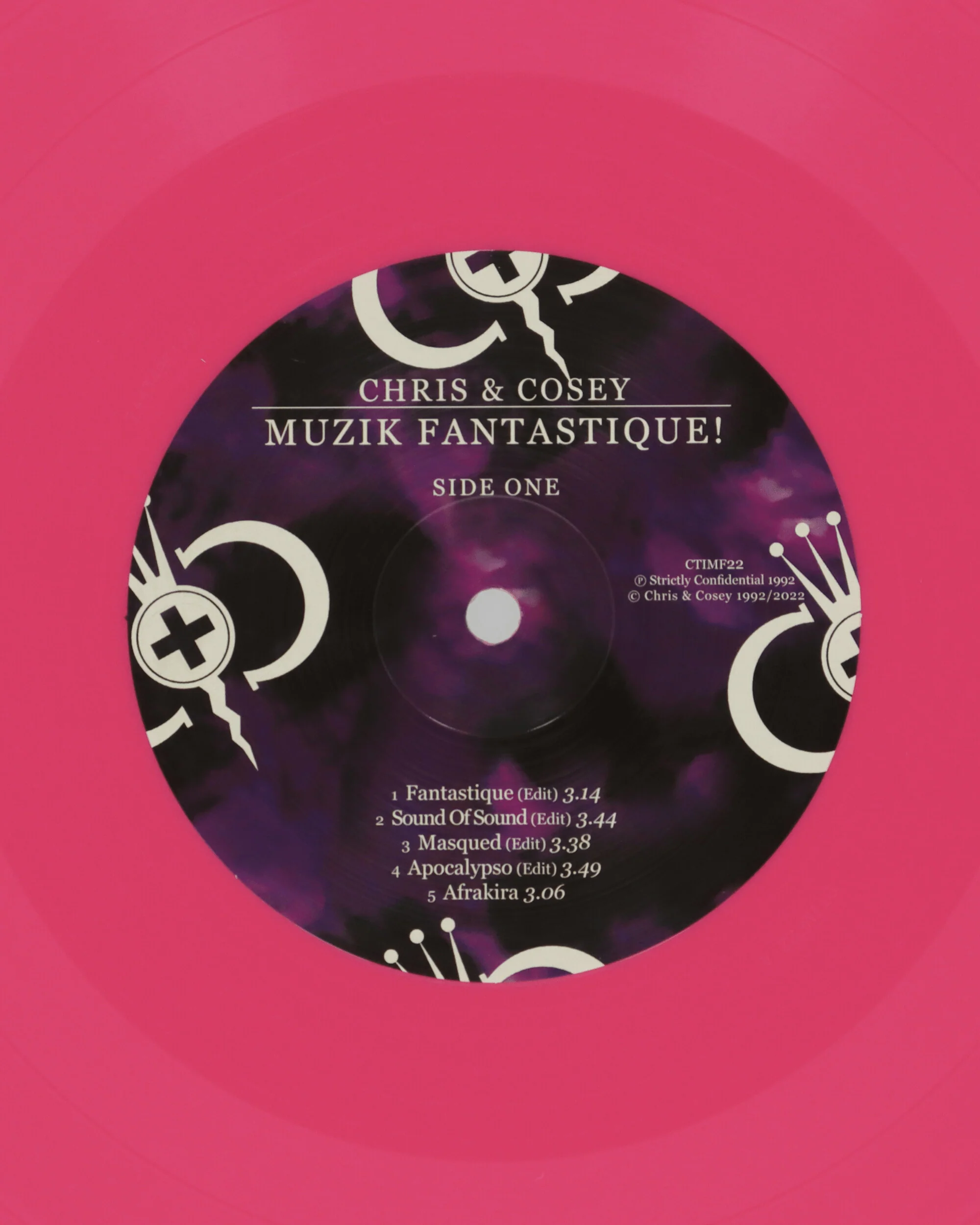 Musik Fantastique! - Chris & Cosey Vinyl - Image 5
