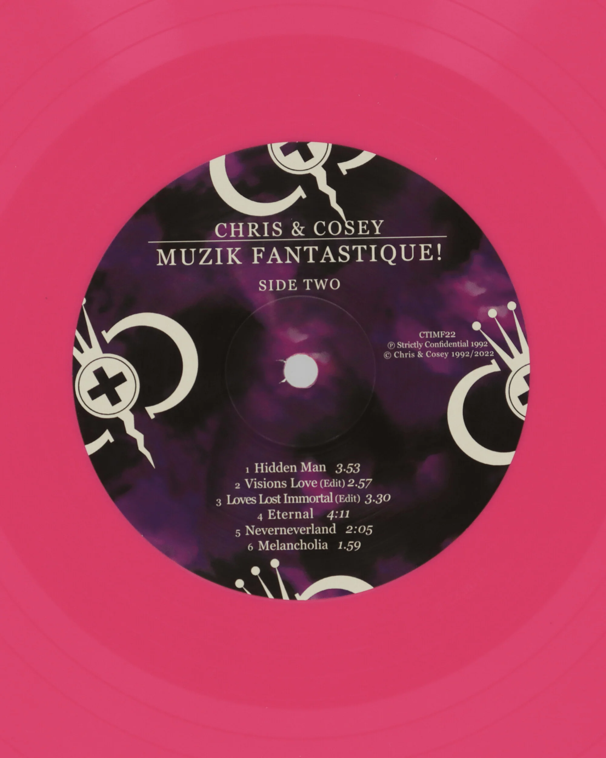 Musik Fantastique! - Chris & Cosey Vinyl - Image 6