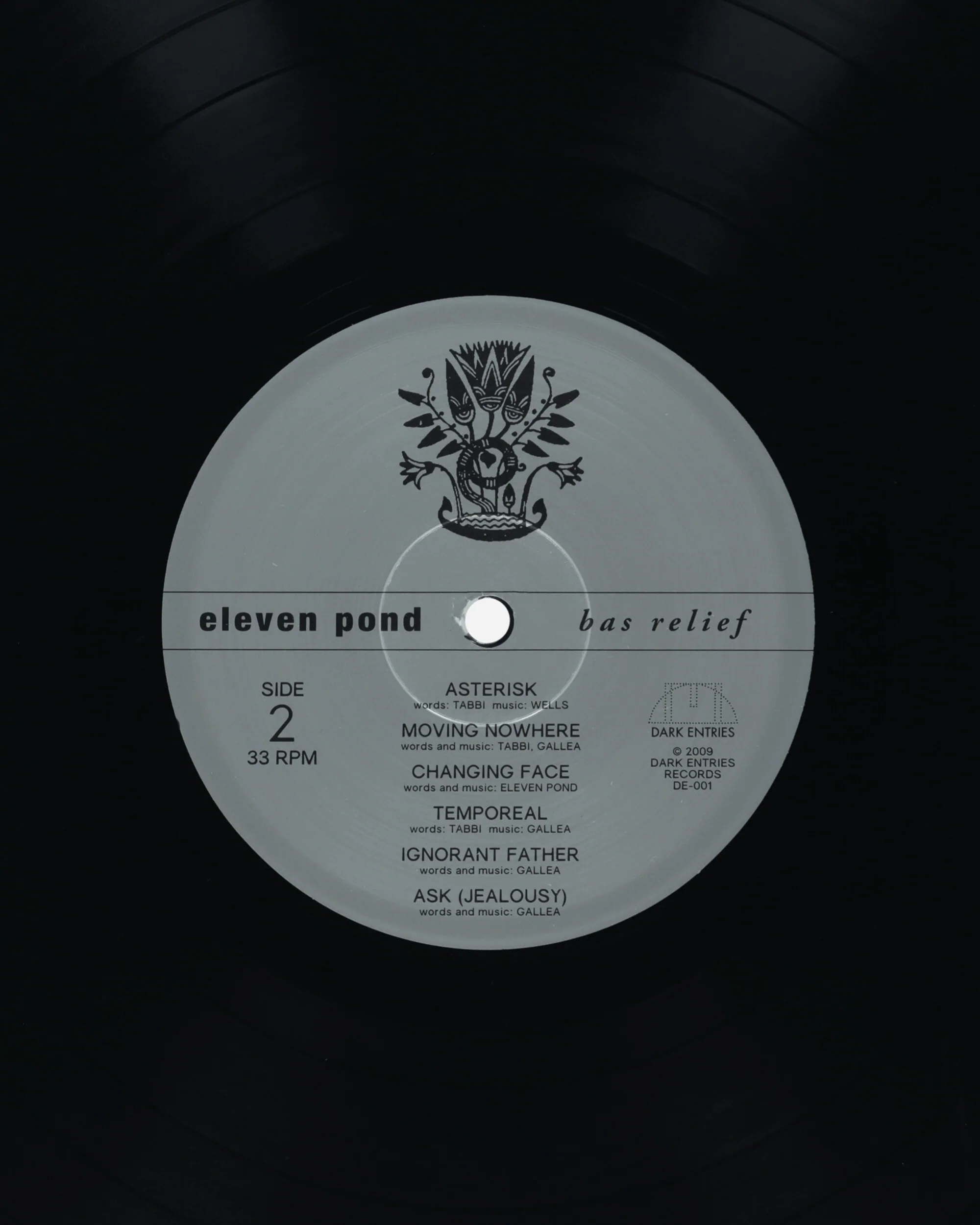 Bas Relief - Eleven Pond Vinyl - Image 5