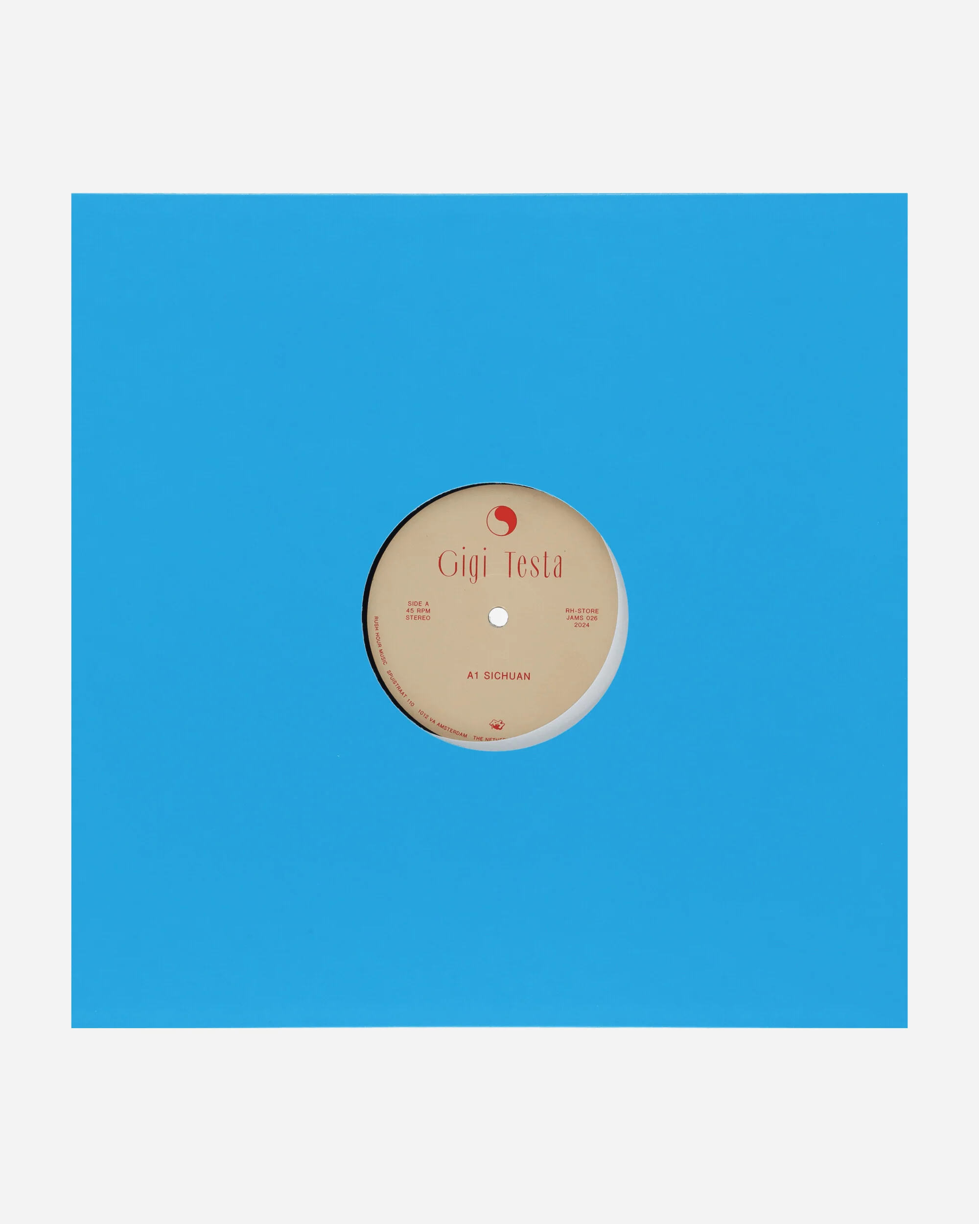 Sichuan - Gigi Testa Vinyl - Image 2