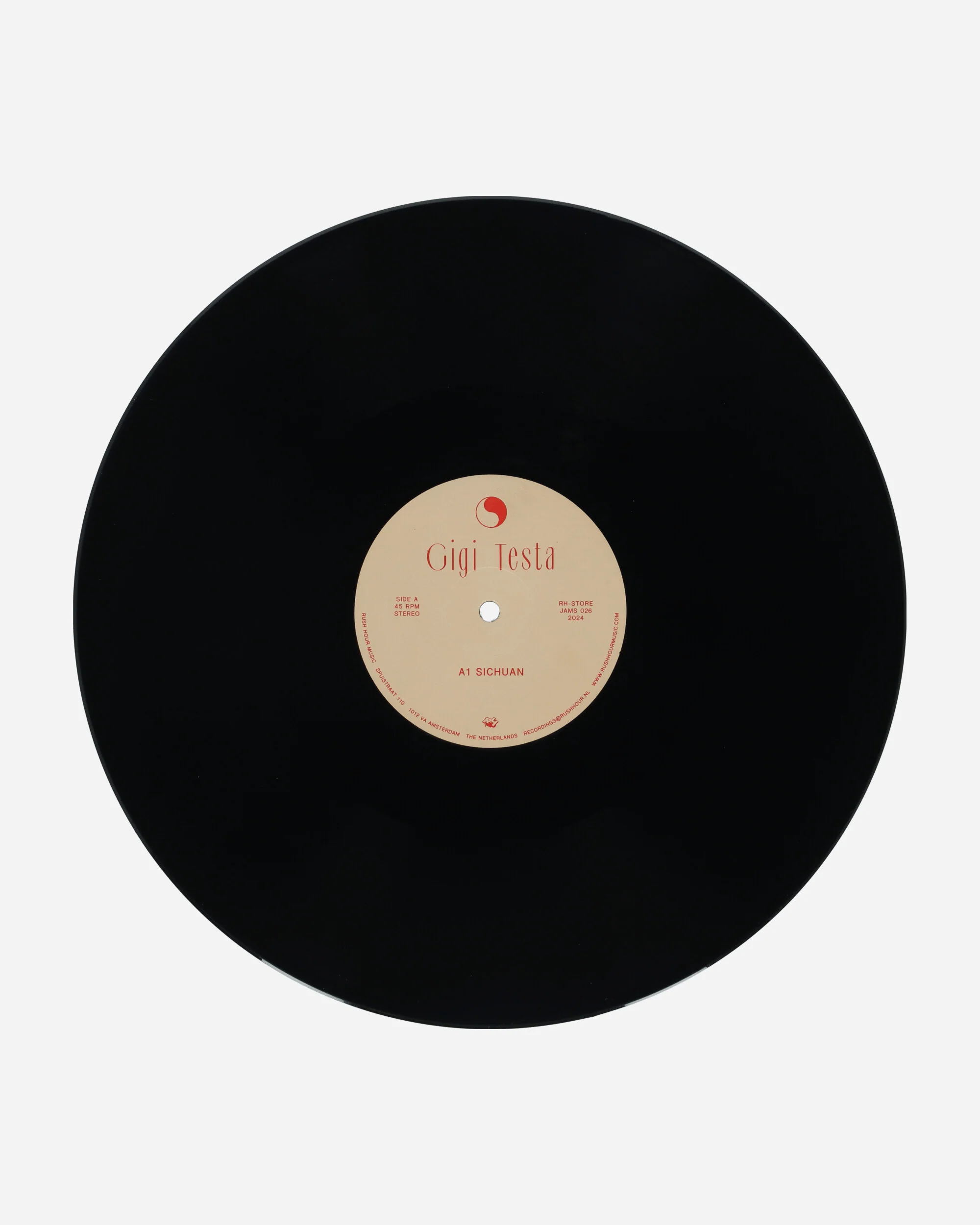Sichuan - Gigi Testa Vinyl - Image 3