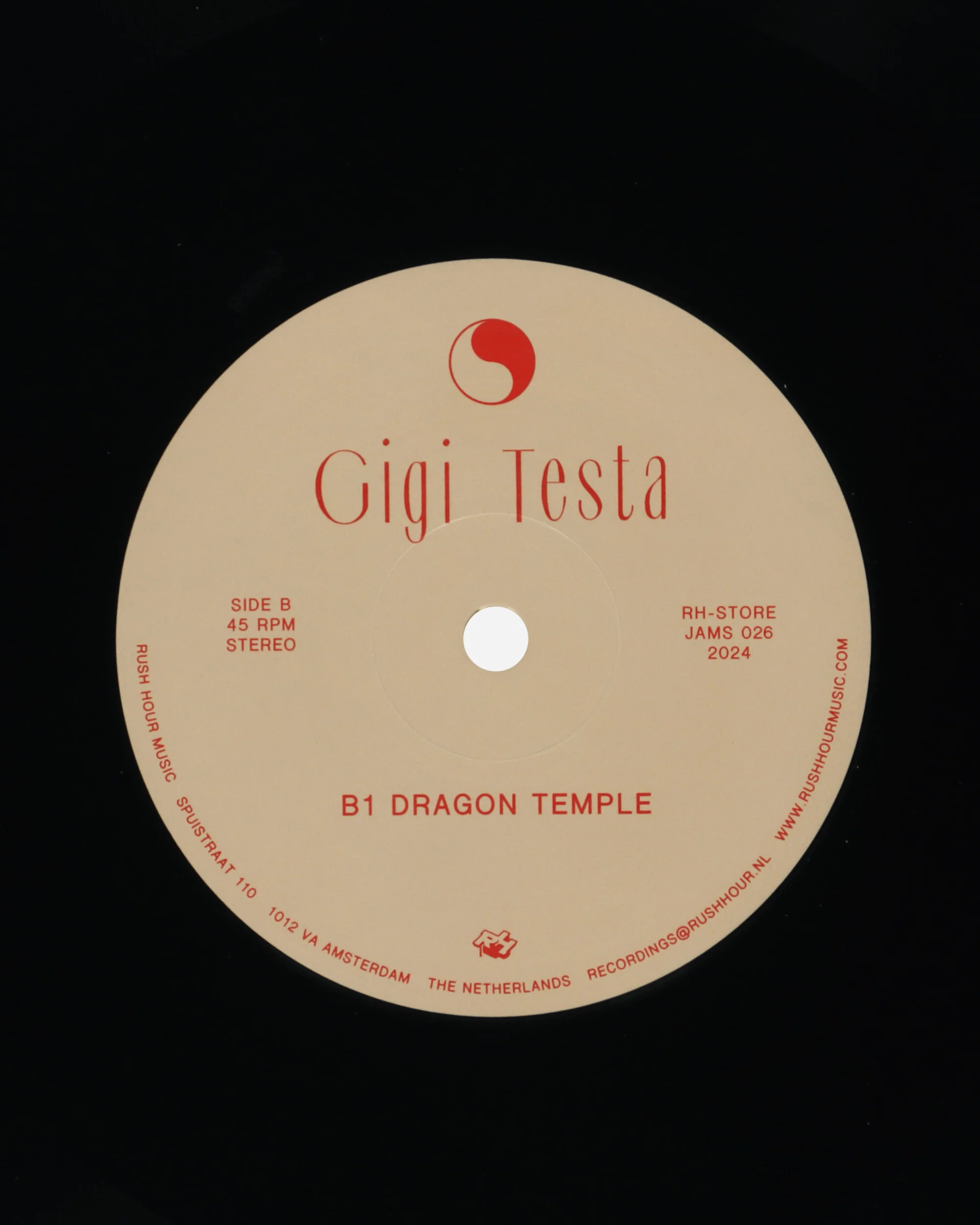 Sichuan - Gigi Testa Vinyl - Image 5