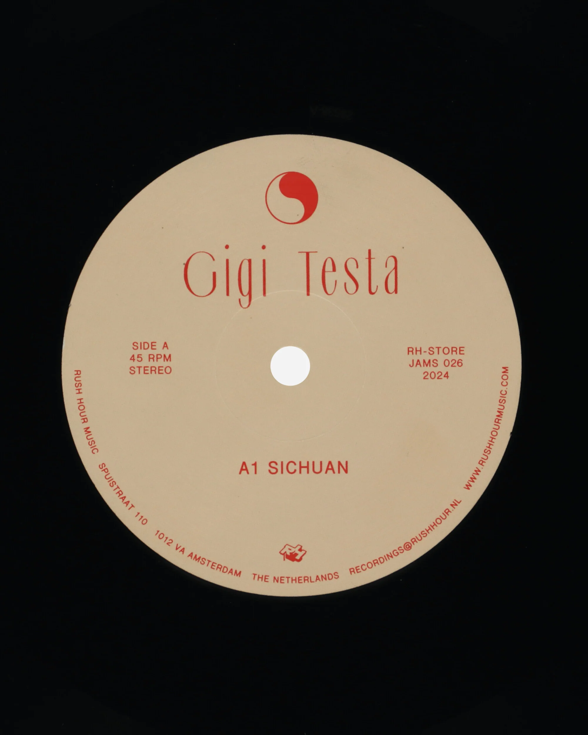 Sichuan - Gigi Testa Vinyl - Image 6