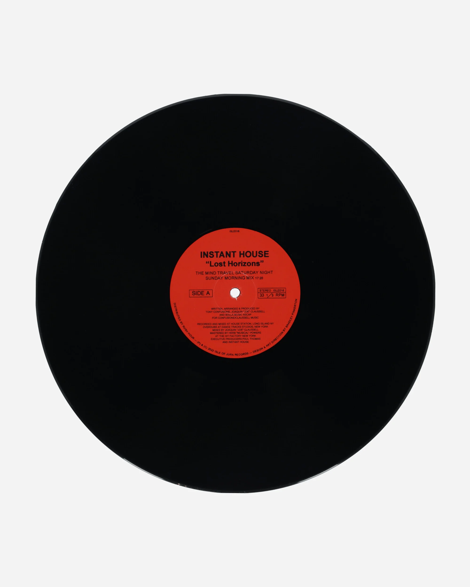 Lost Horizons - Instant House (Joe Claussell) Vinyl - Image 3