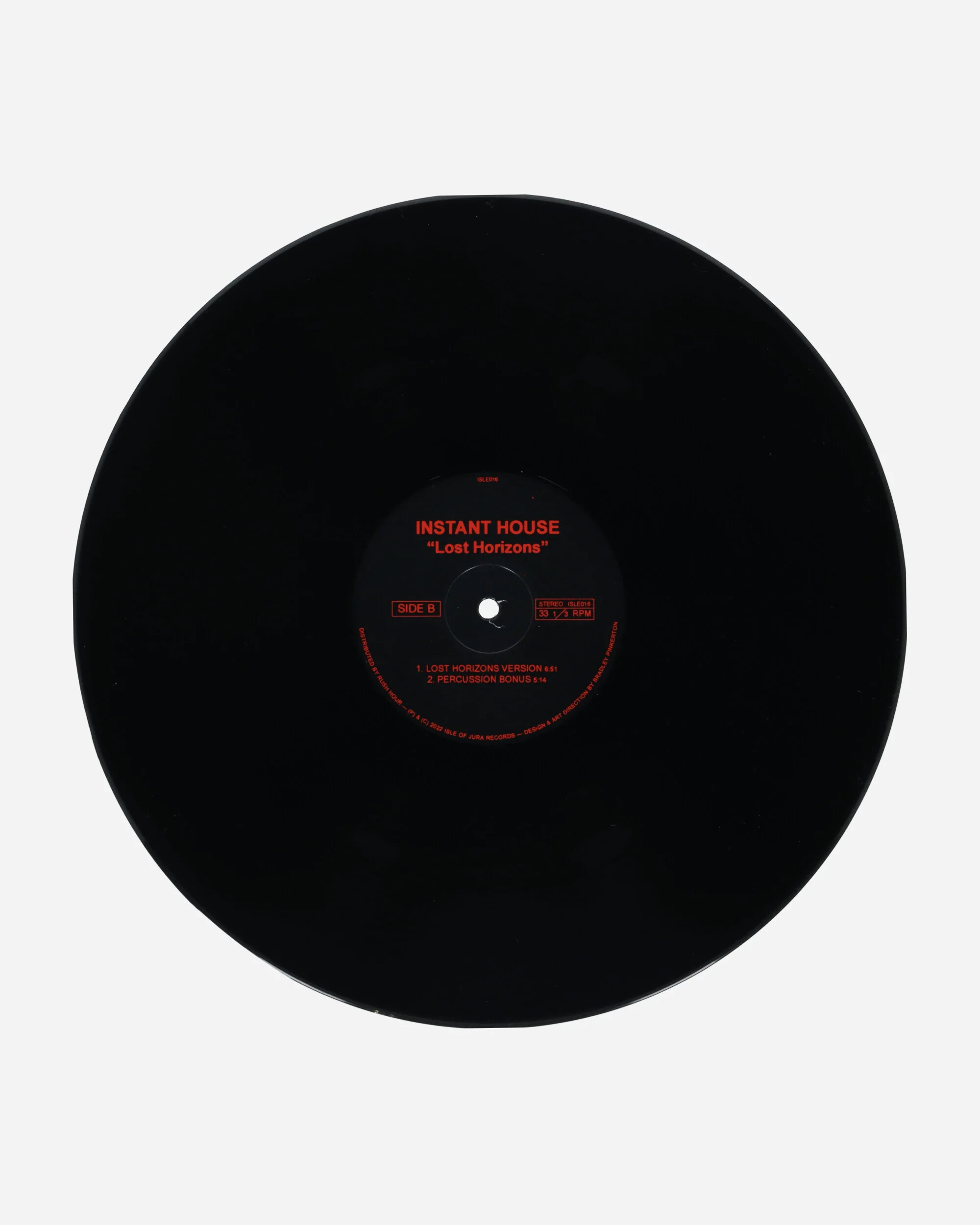 Lost Horizons - Instant House (Joe Claussell) Vinyl - Image 4