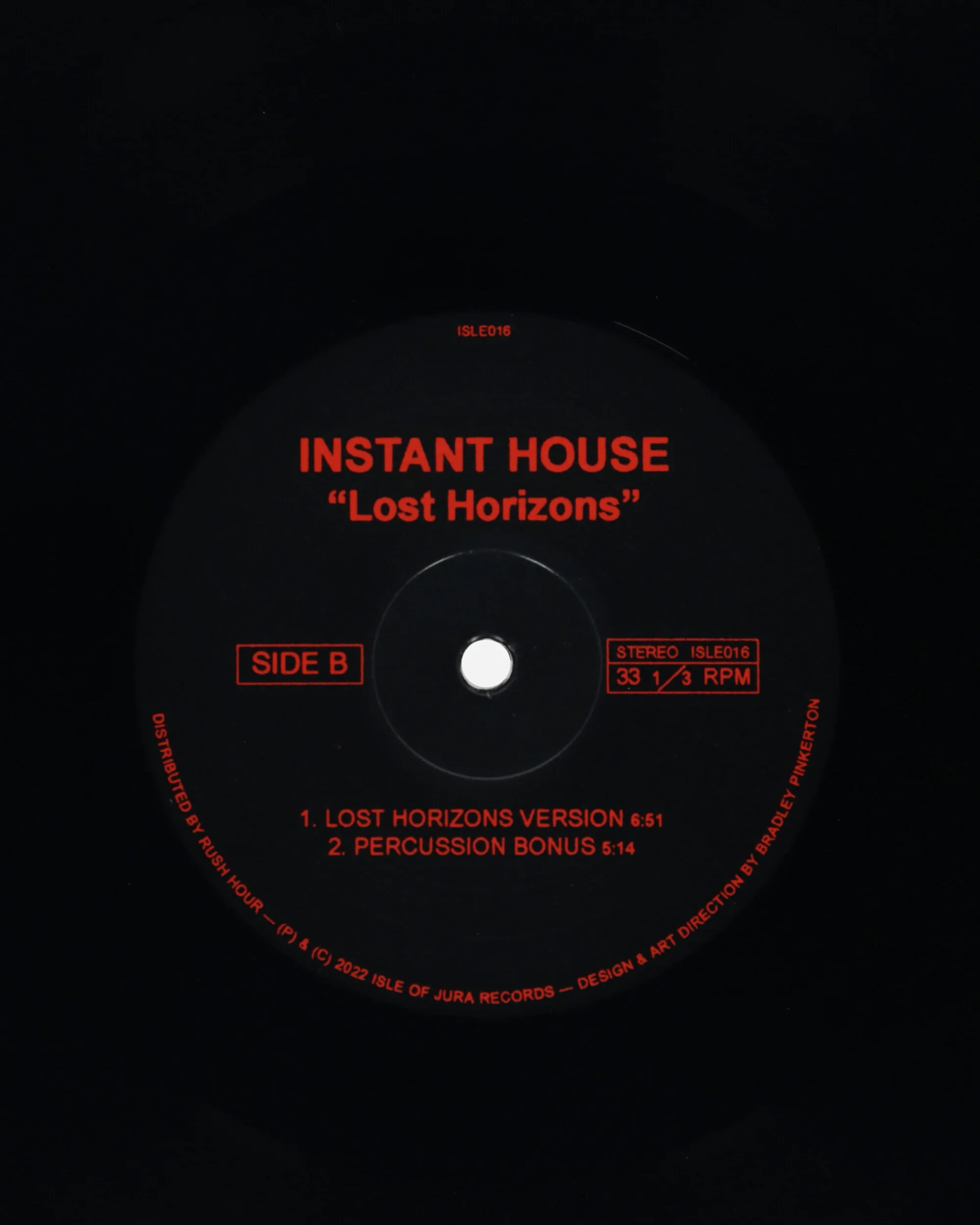 Lost Horizons - Instant House (Joe Claussell) Vinyl - Image 5