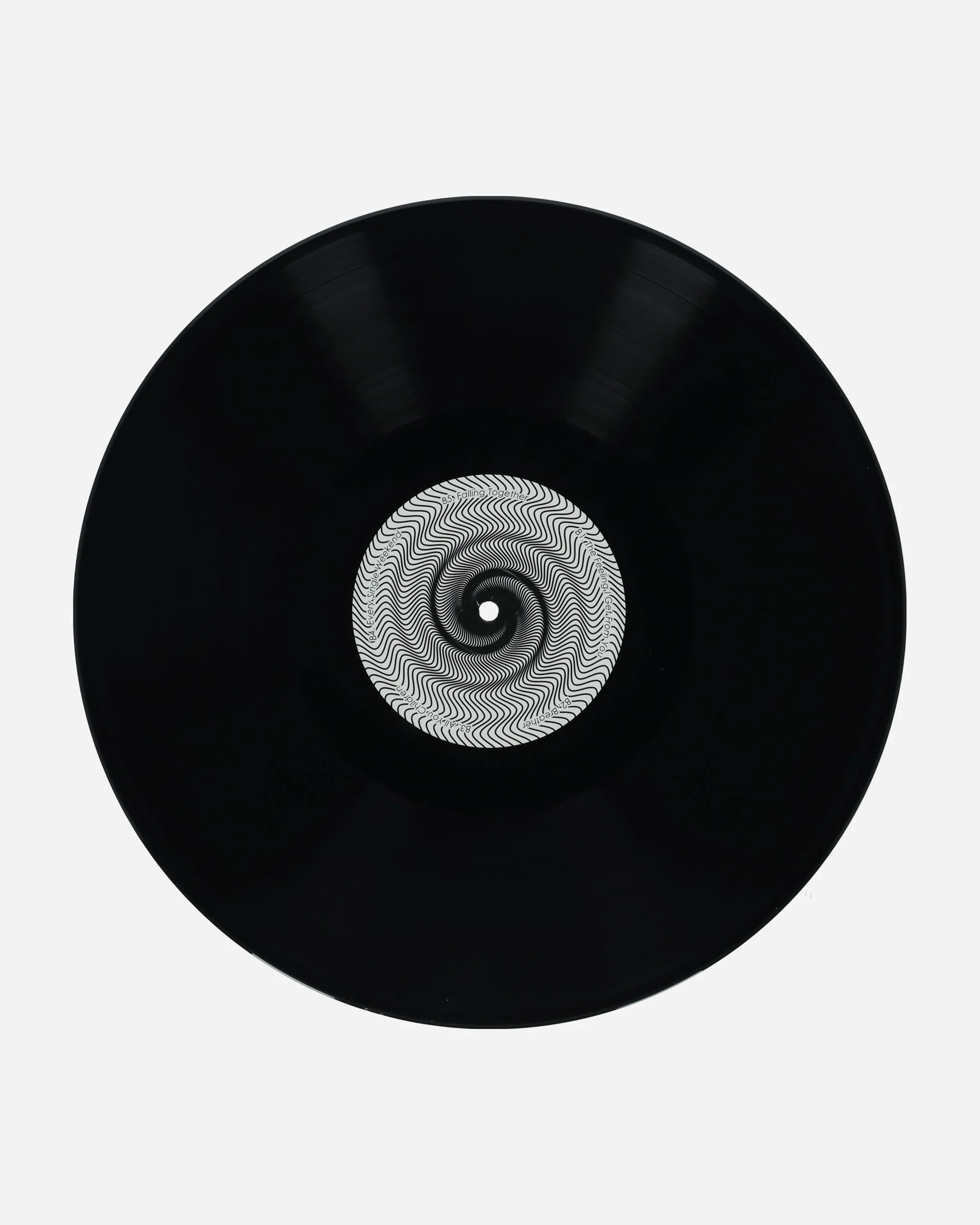 In Waves (Black Vinyl) - Jamie xx Vinyl - Image 4