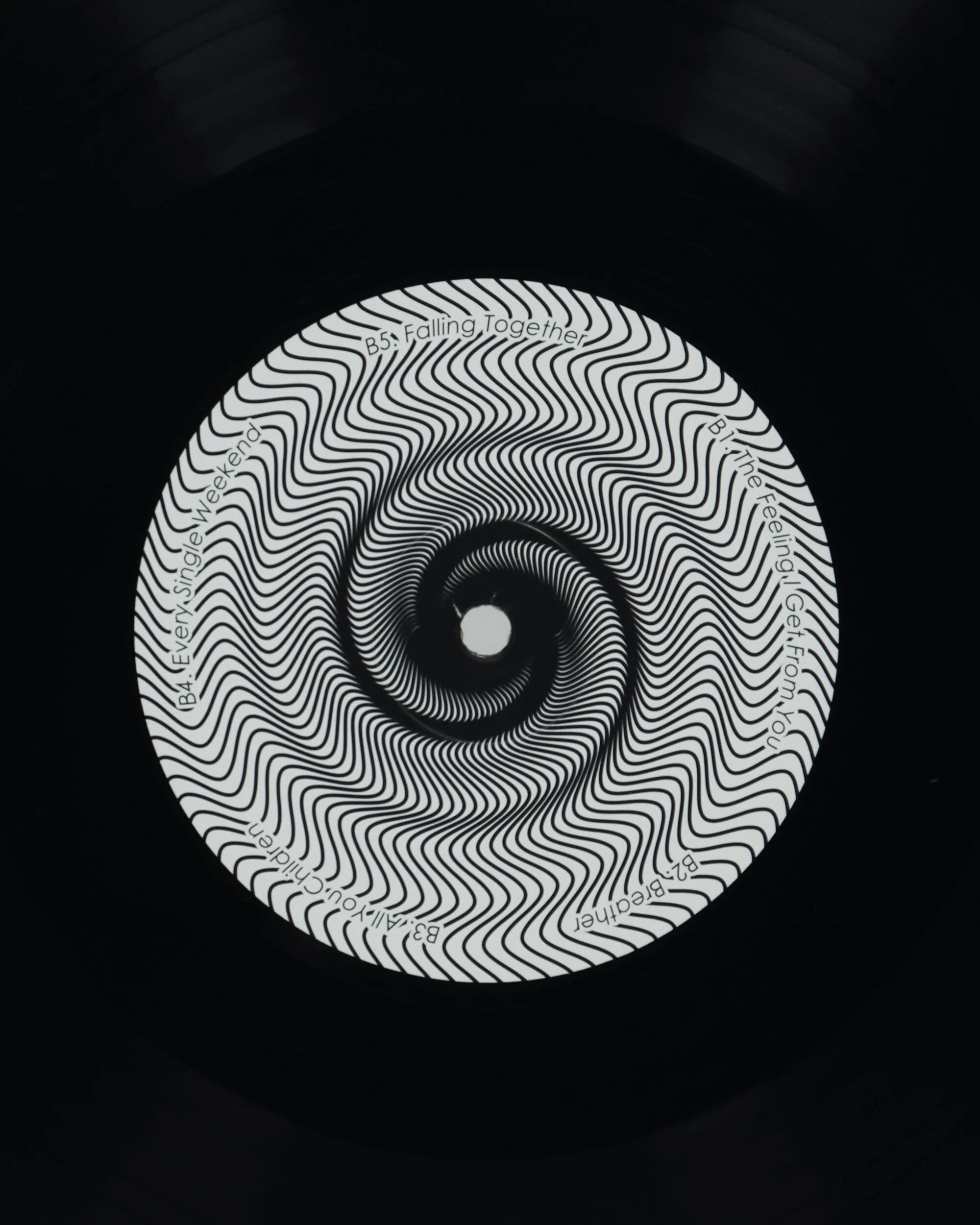 In Waves (Black Vinyl) - Jamie xx Vinyl - Image 5