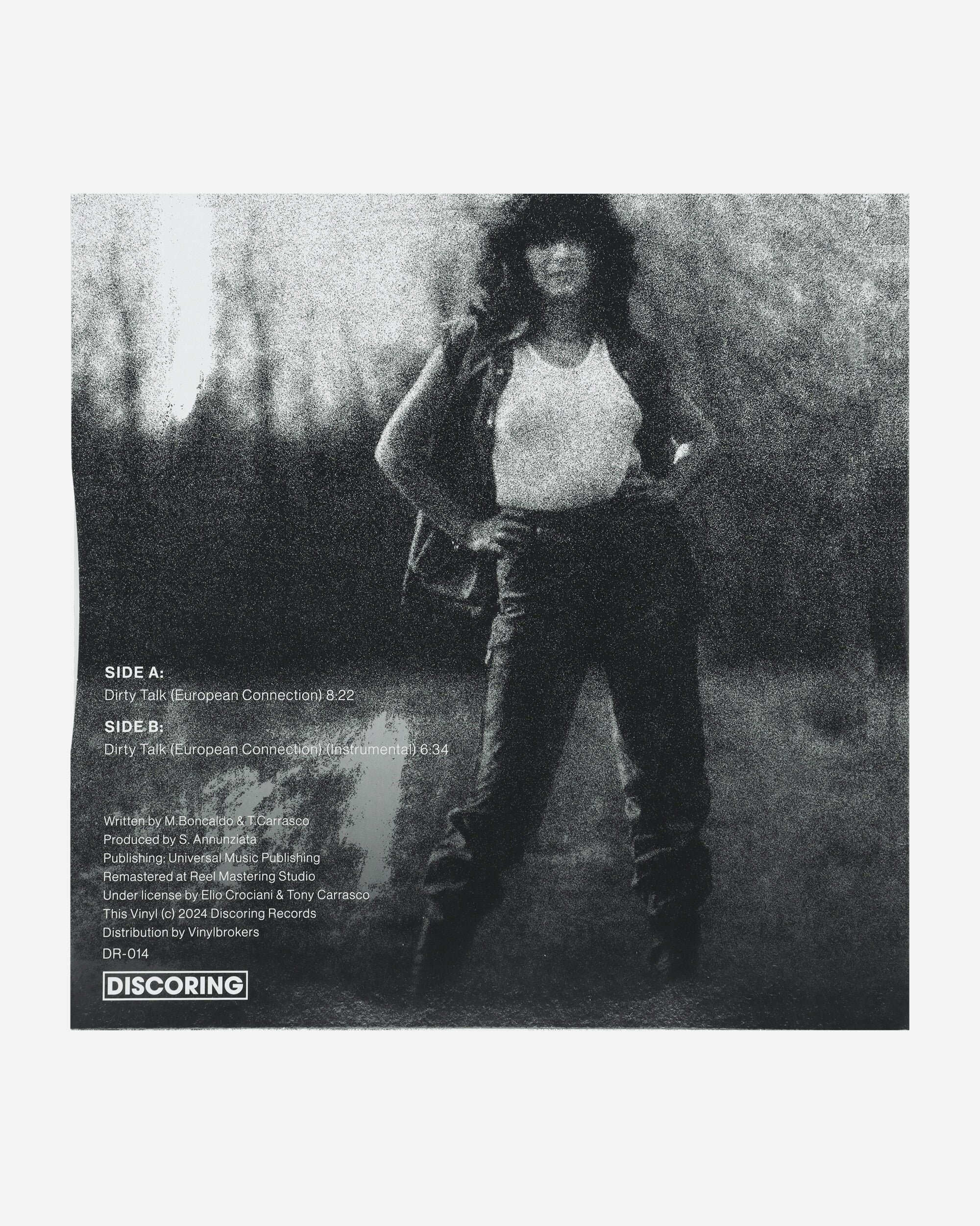 Dirty Talk - Klein & M.B.O. Vinyl - Image 2