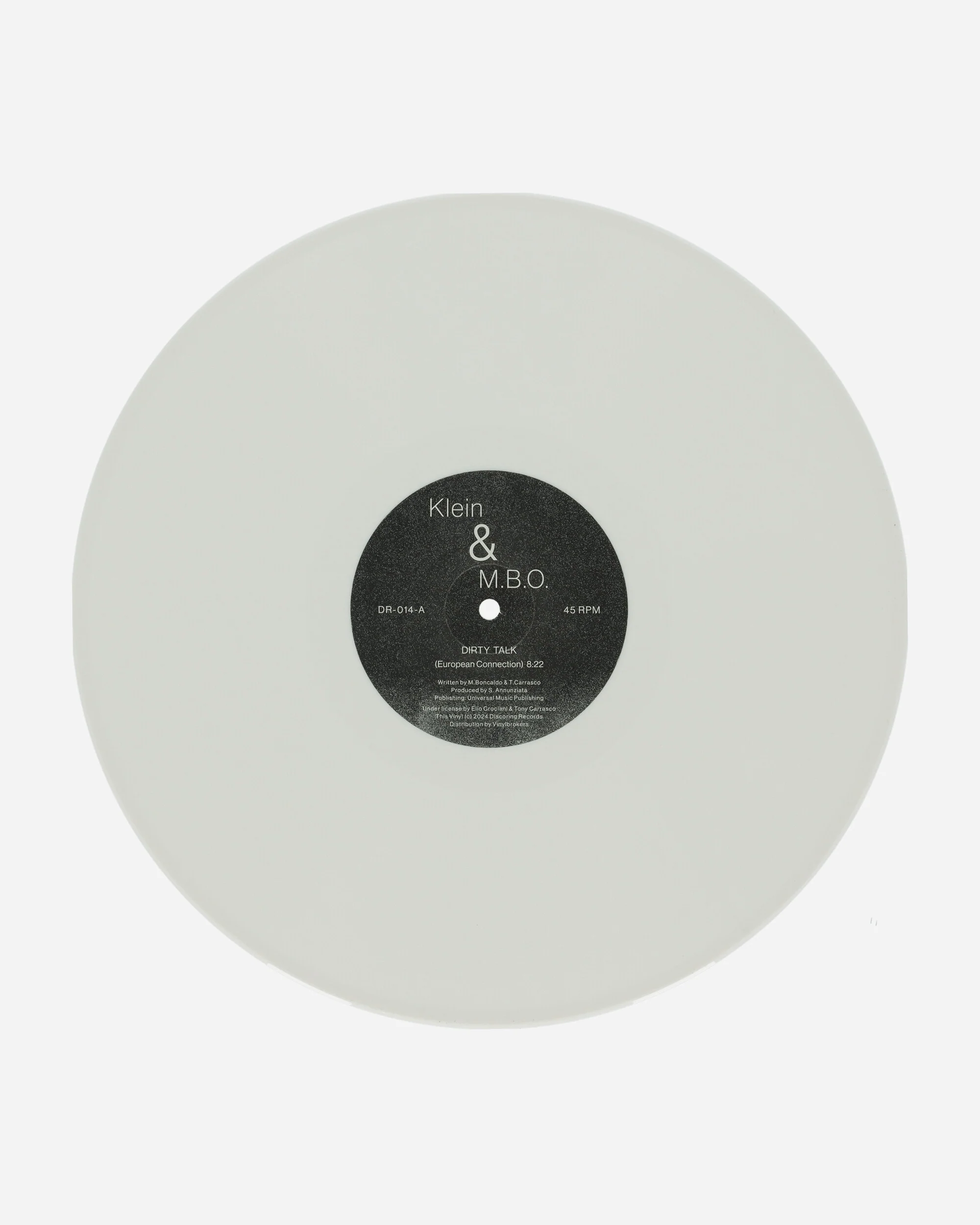 Dirty Talk - Klein & M.B.O. Vinyl - Image 3