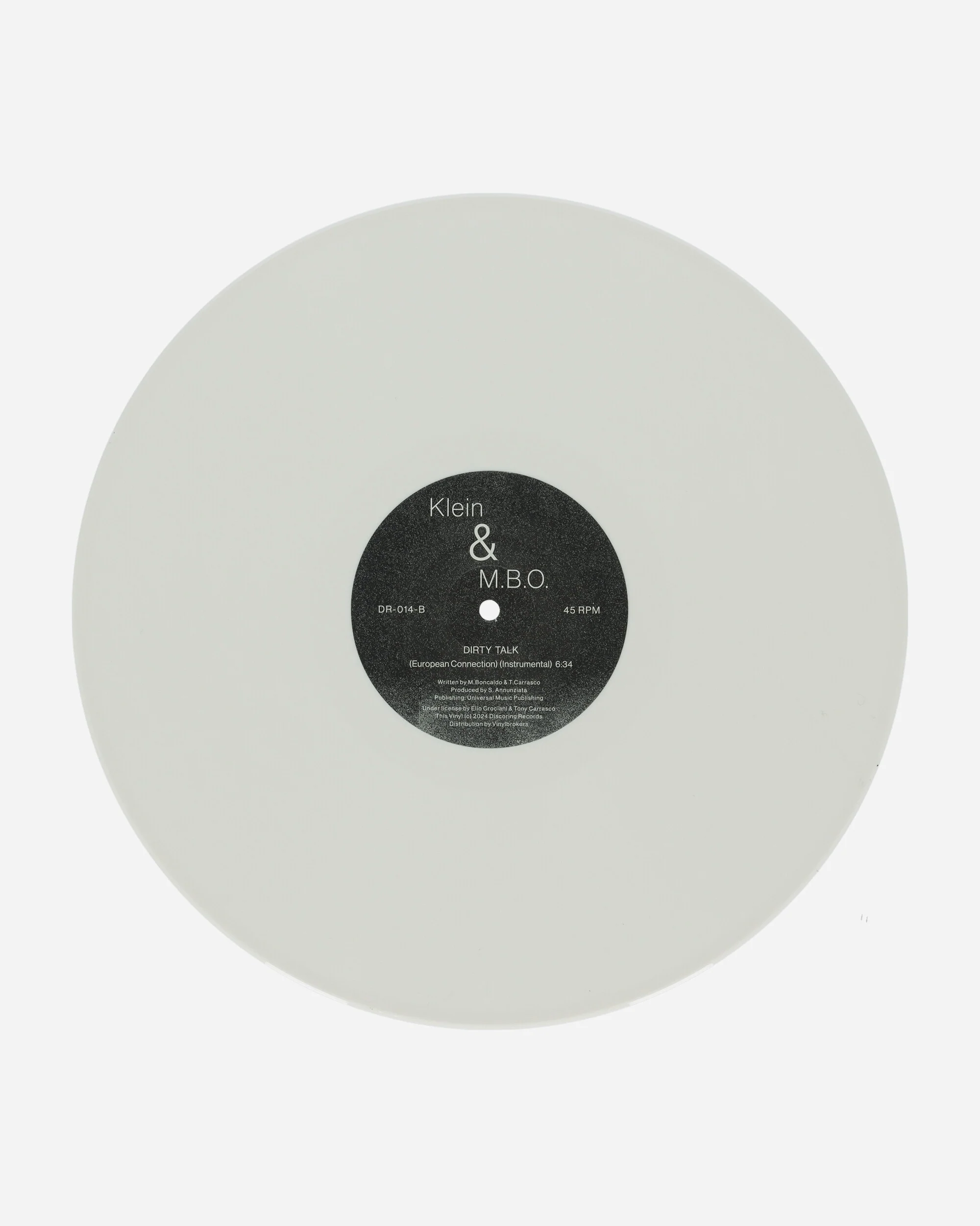 Dirty Talk - Klein & M.B.O. Vinyl - Image 4