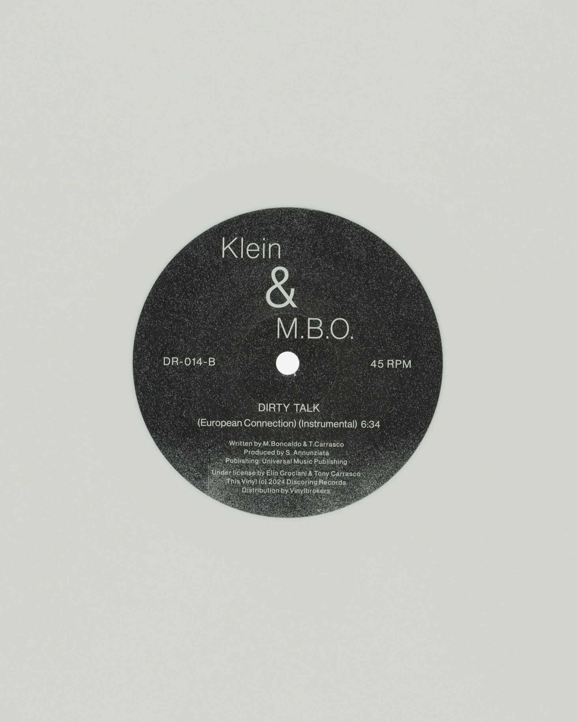 Dirty Talk - Klein & M.B.O. Vinyl - Image 6