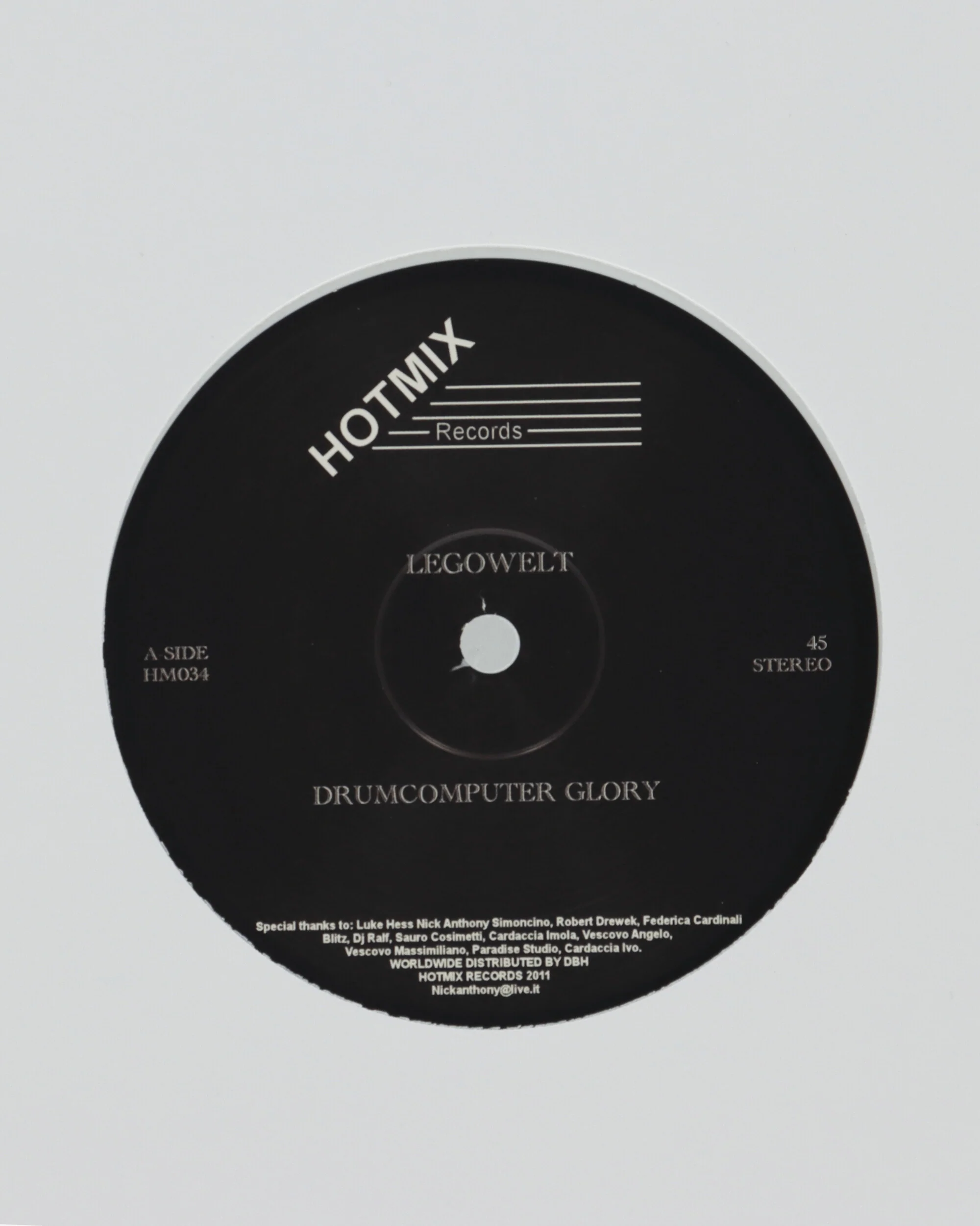 Drumcomputer Glory / Casio CTK630 Homekeyboard - Legowelt Vinyl - Image 5