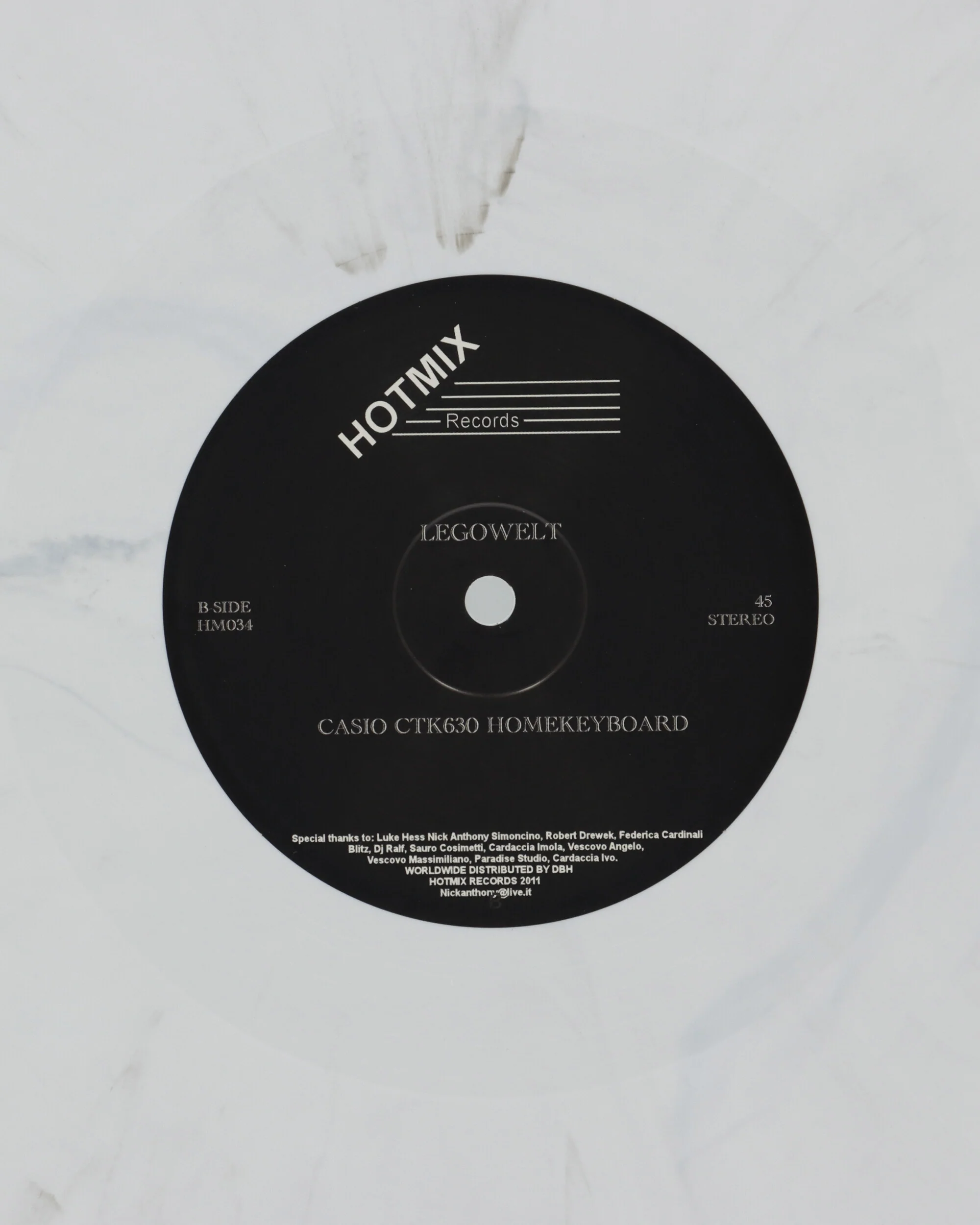 Drumcomputer Glory / Casio CTK630 Homekeyboard - Legowelt Vinyl - Image 6