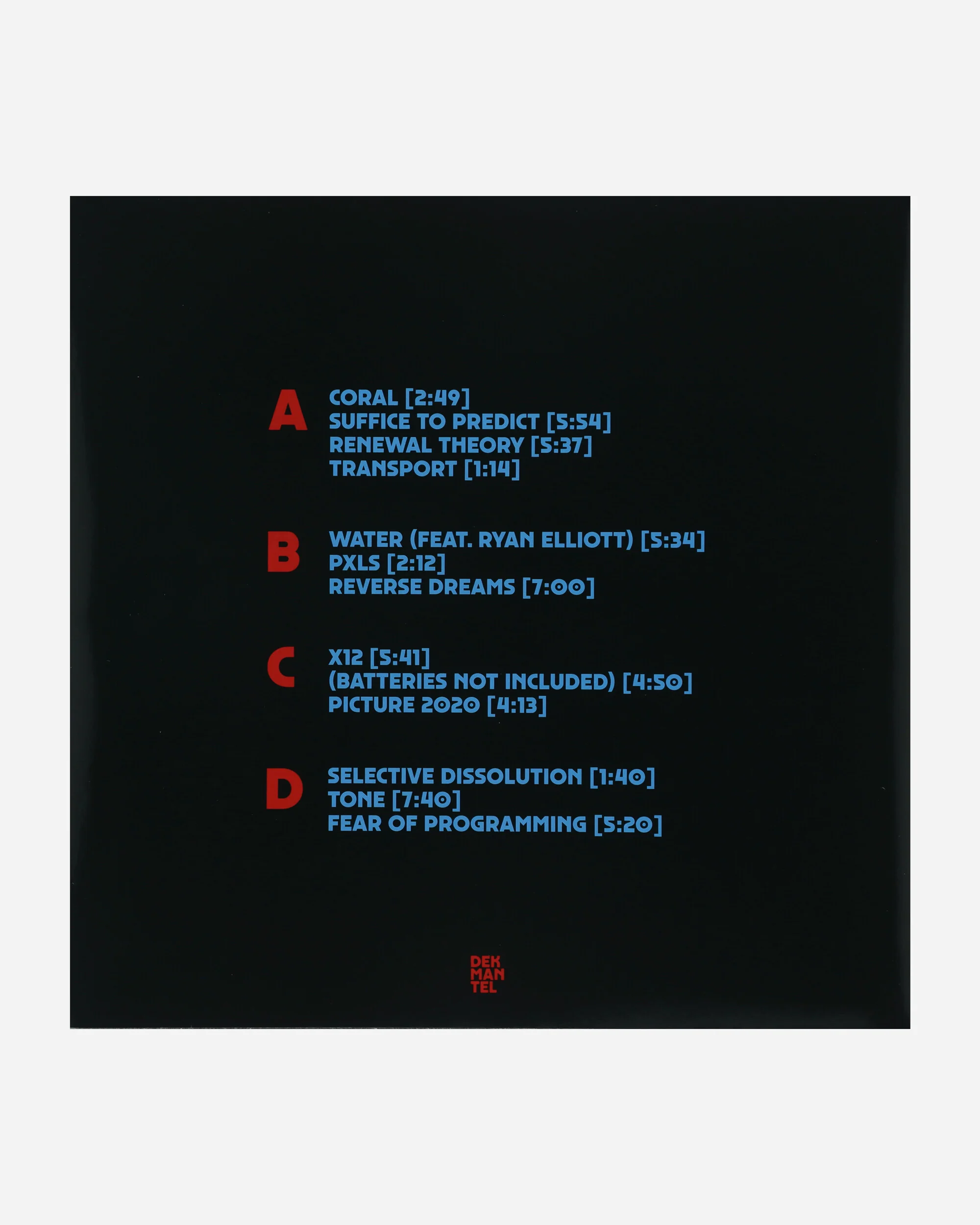 Fear Of Programming - Marcel Dettmann Vinyl - Image 2