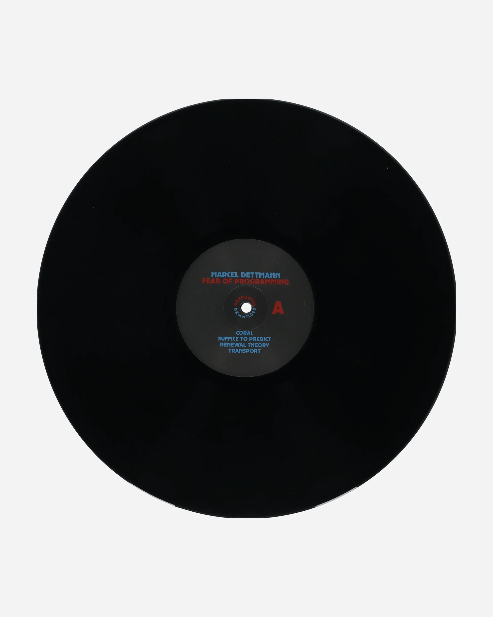 Fear Of Programming - Marcel Dettmann Vinyl - Image 3