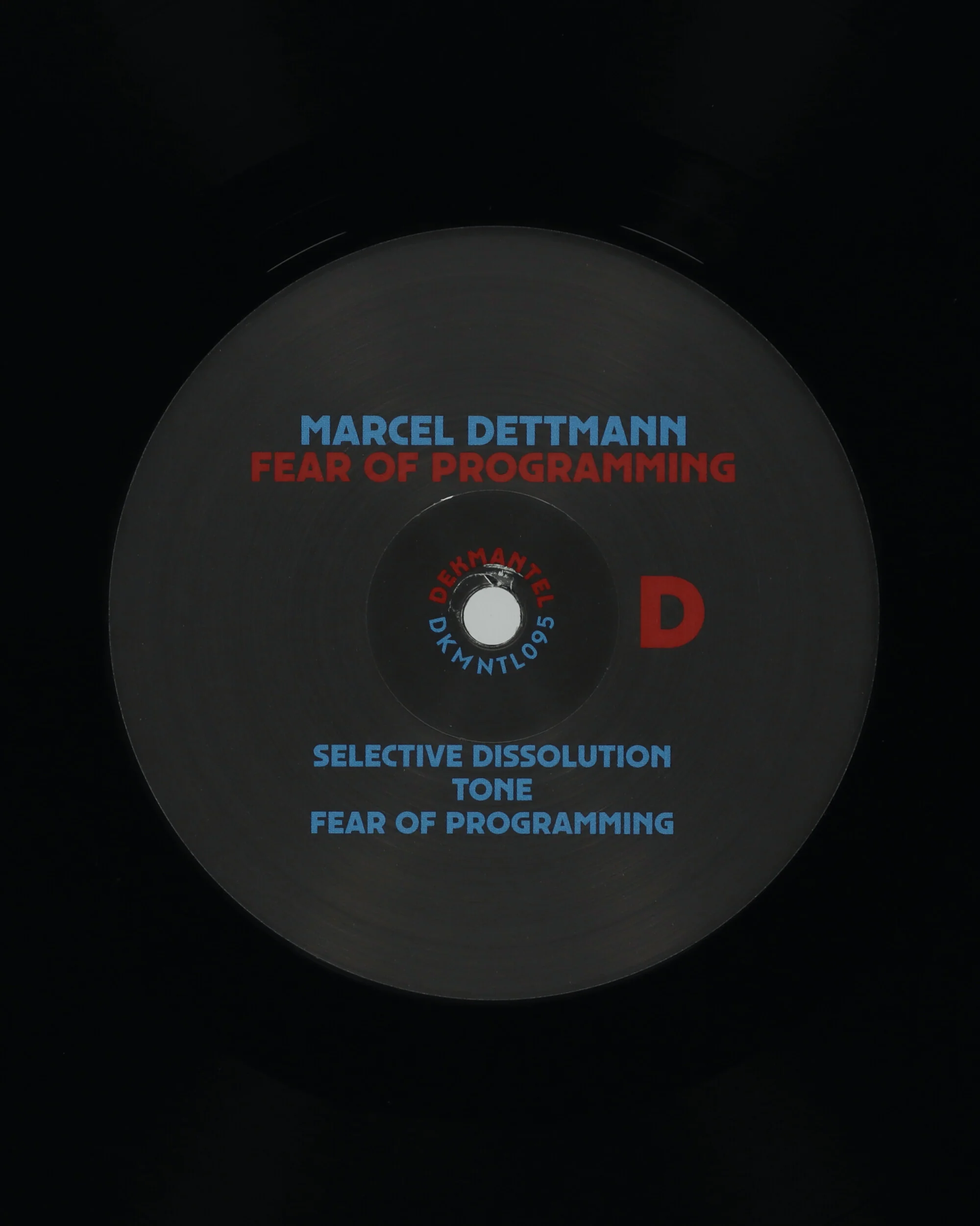 Fear Of Programming - Marcel Dettmann Vinyl - Image 7