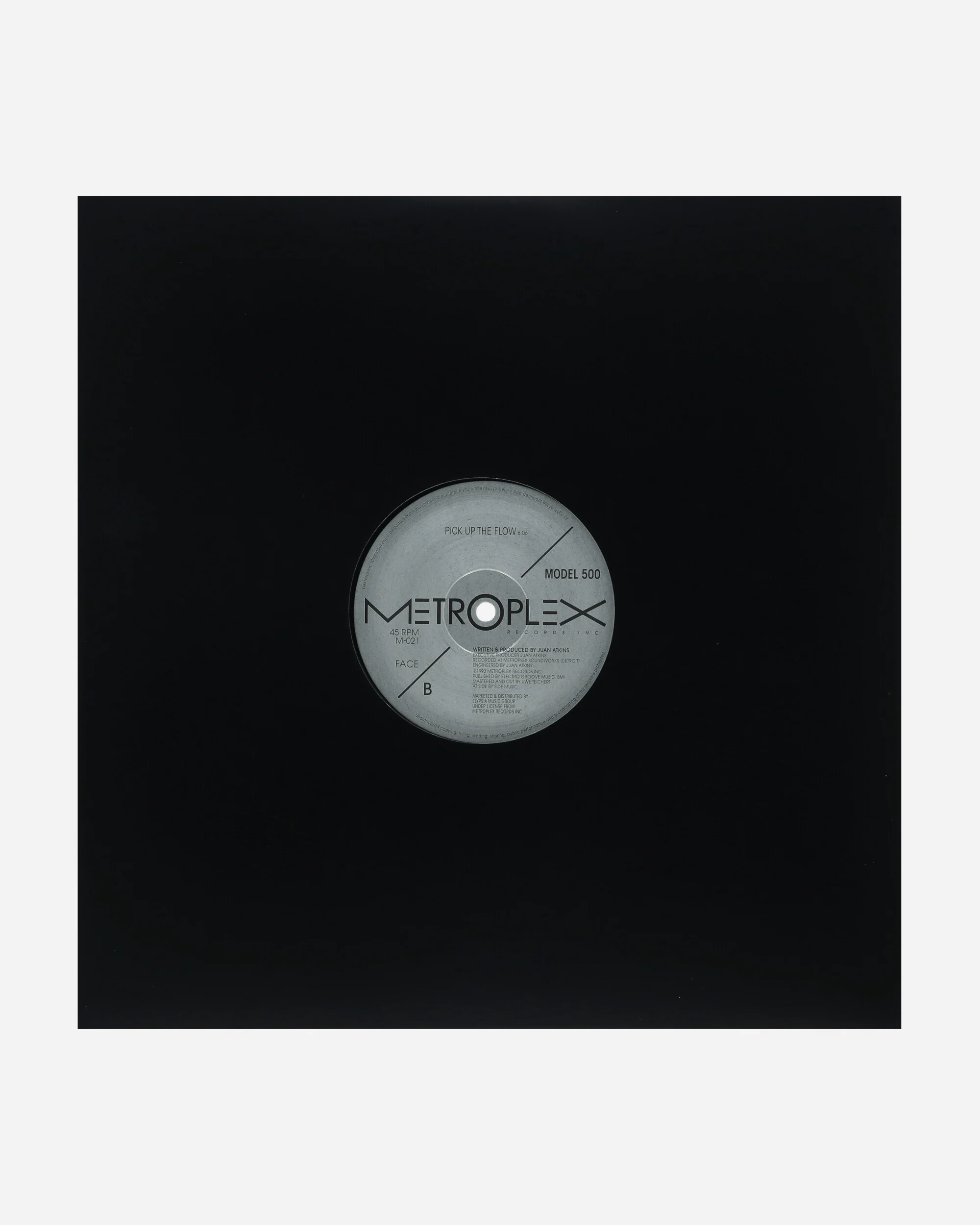 I See The Light / Pick Up The Flow (Remastered) - Model 500 Vinyl - Image 2