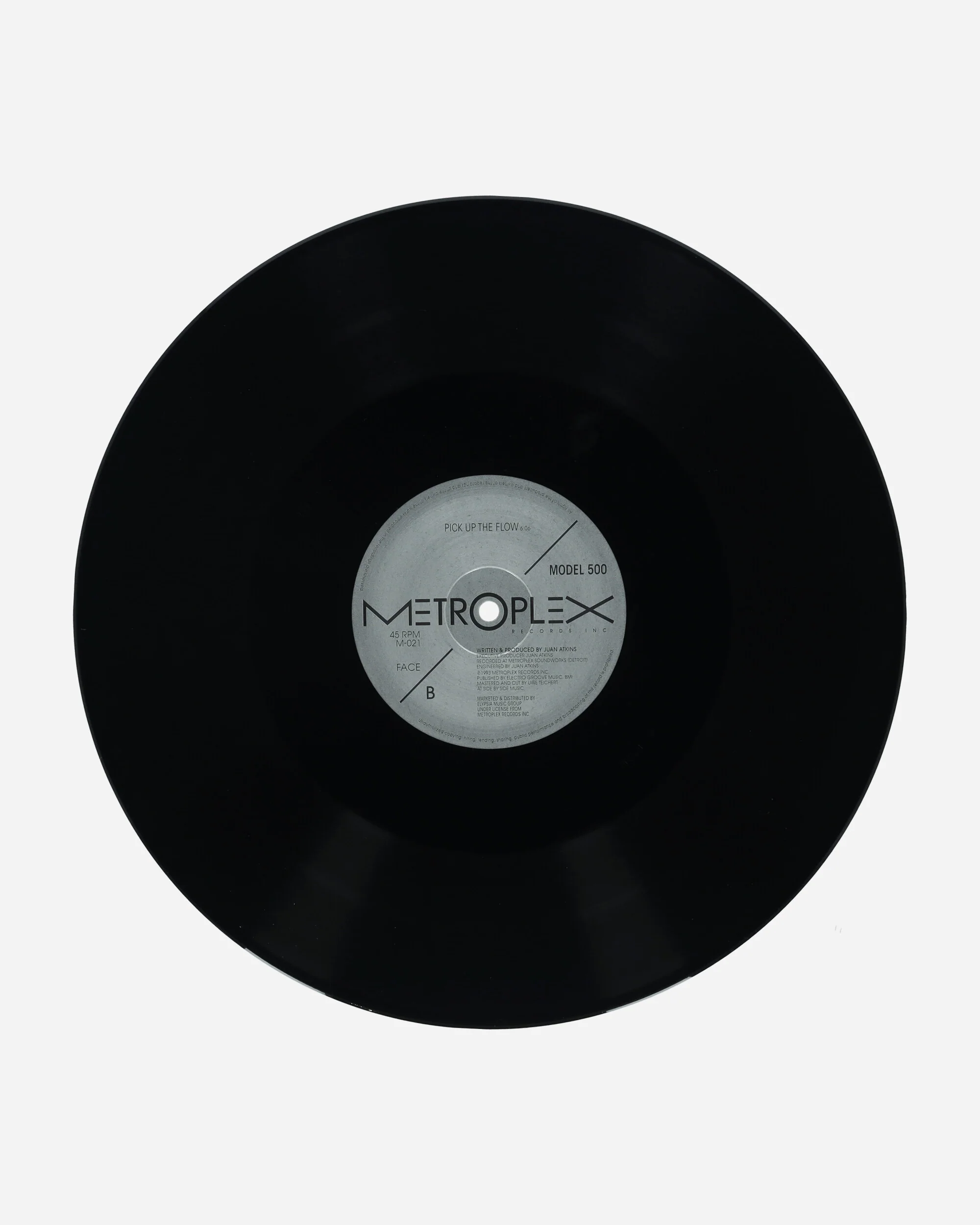 I See The Light / Pick Up The Flow (Remastered) - Model 500 Vinyl - Image 3