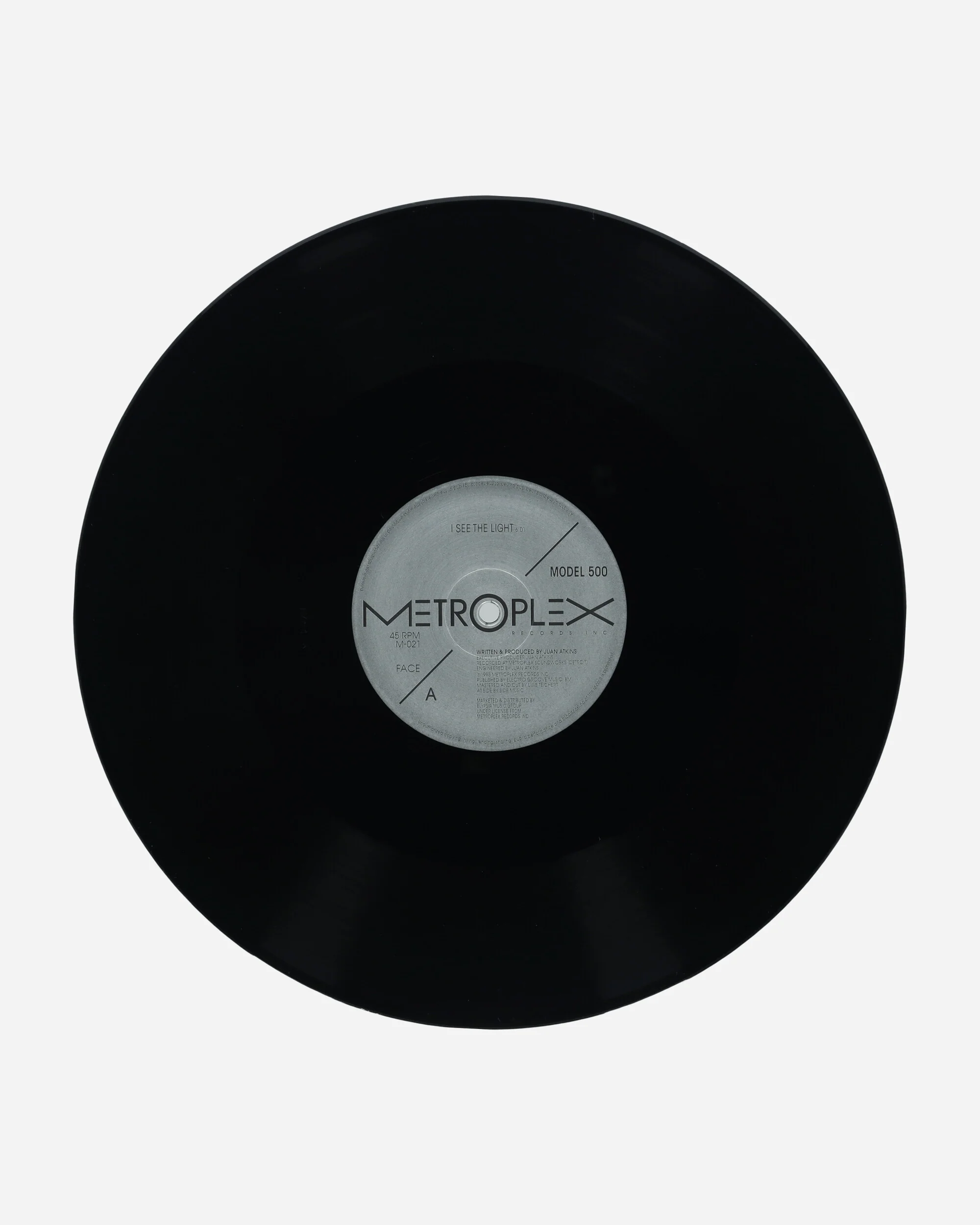 I See The Light / Pick Up The Flow (Remastered) - Model 500 Vinyl - Image 4
