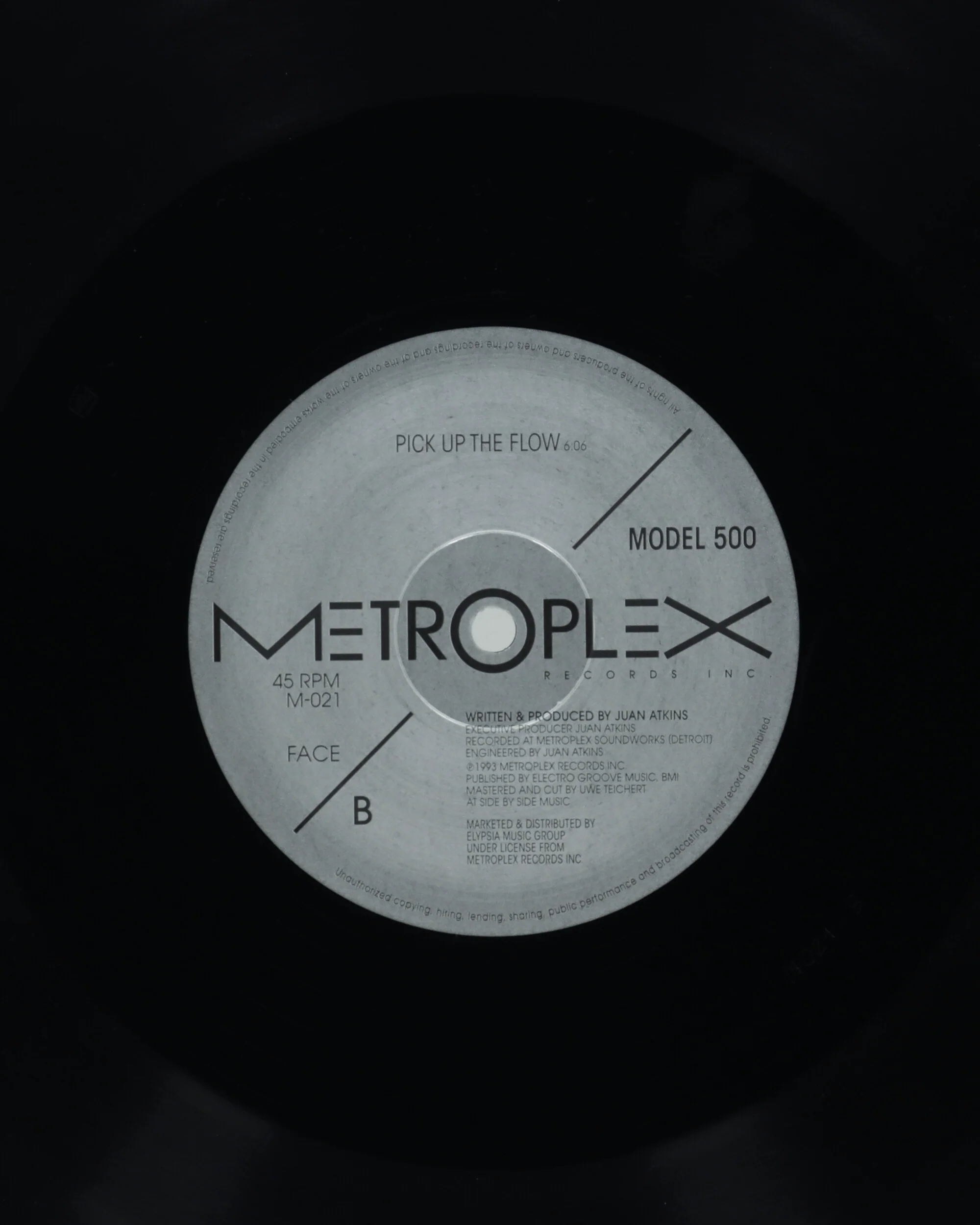 I See The Light / Pick Up The Flow (Remastered) - Model 500 Vinyl - Image 5