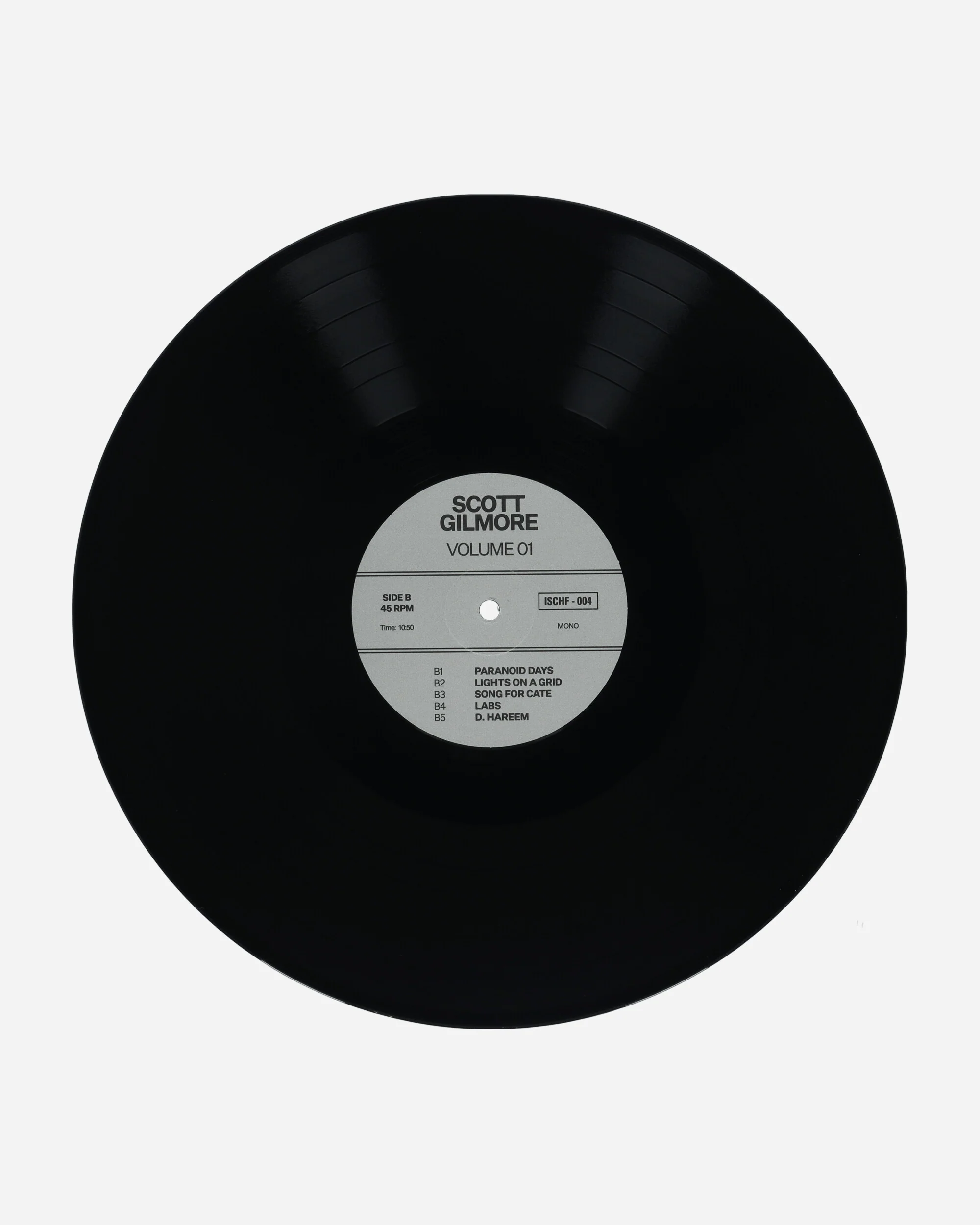 Volume 01 -  Scott Gilmore Vinyl - Image 4