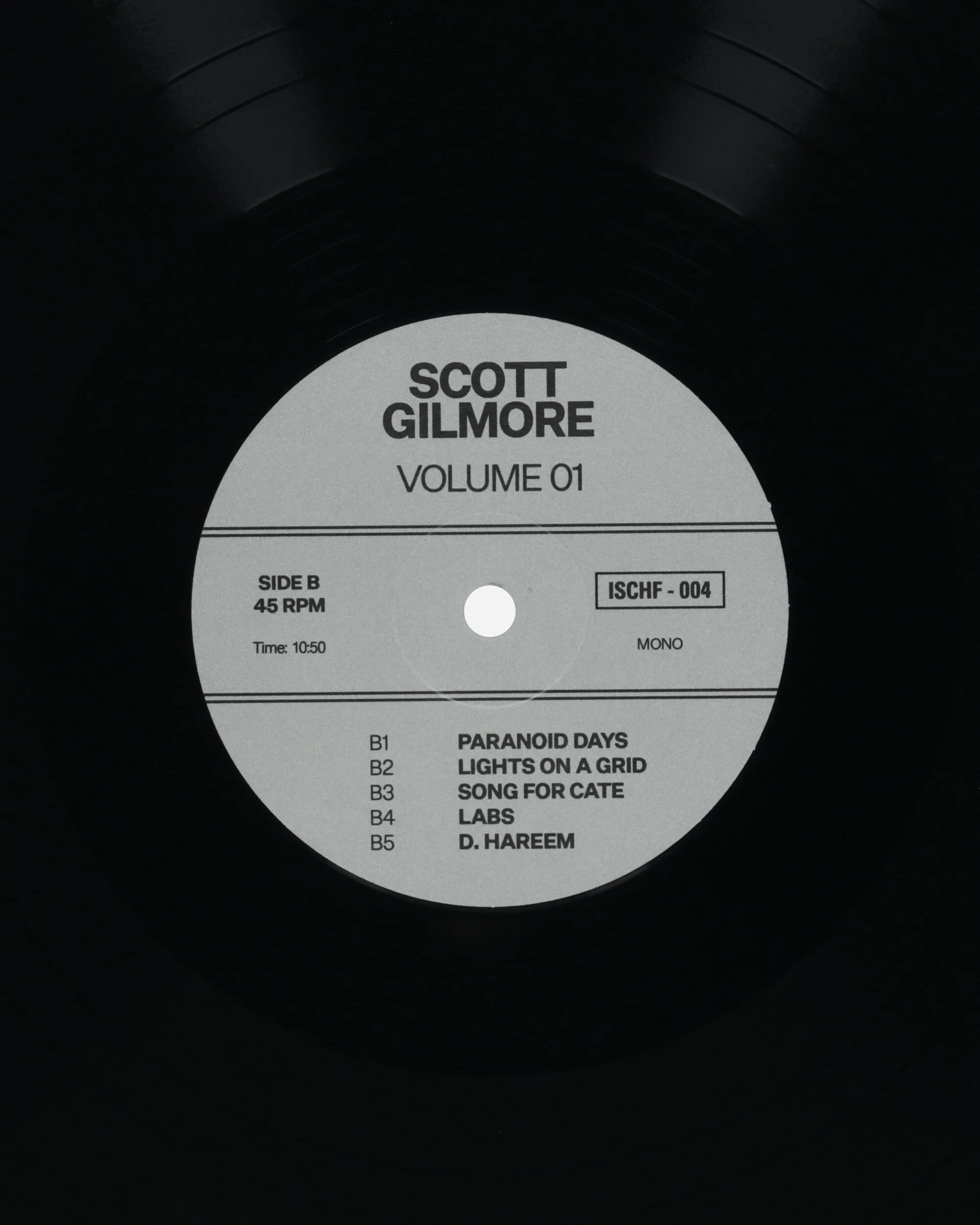 Volume 01 -  Scott Gilmore Vinyl - Image 6