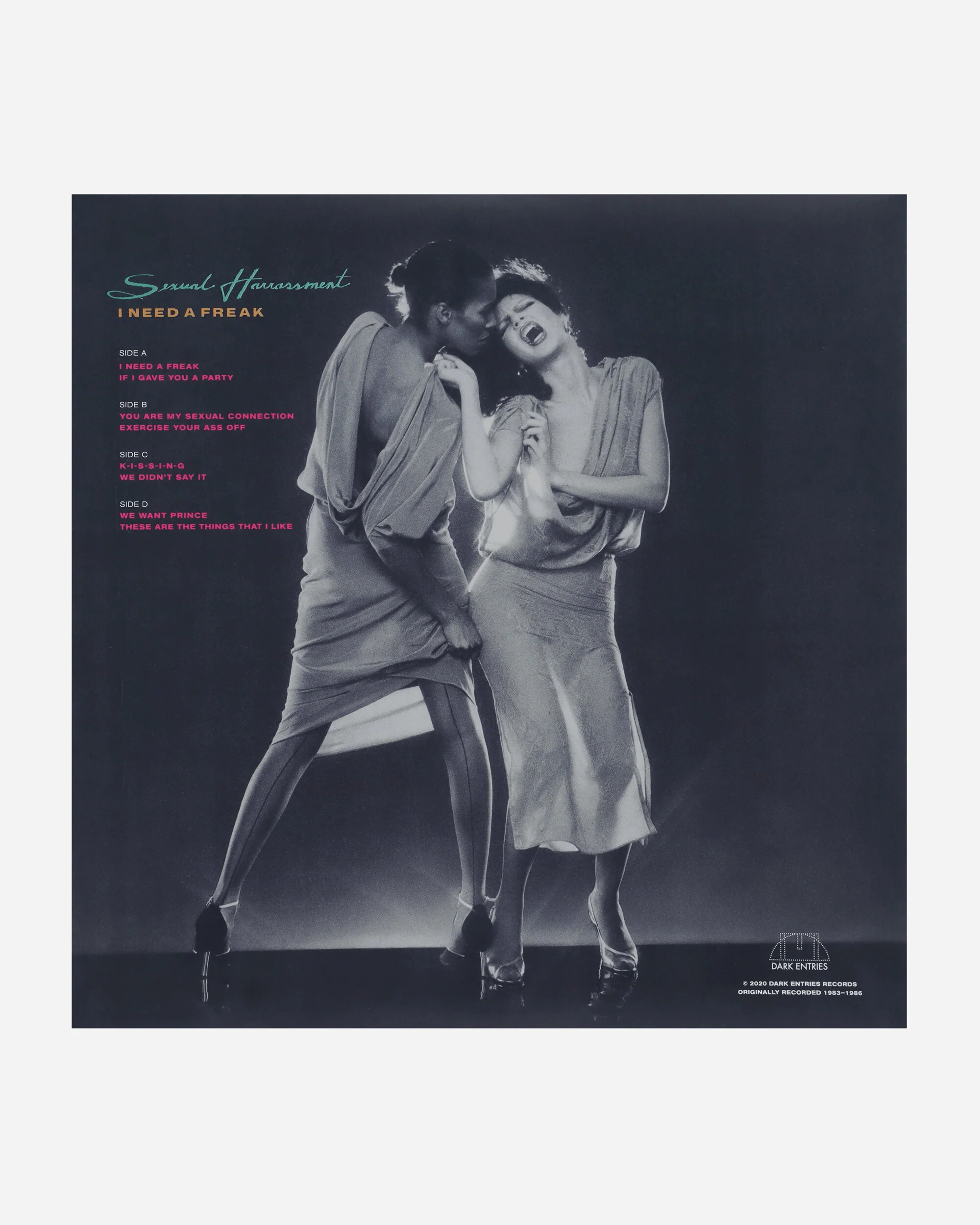 I Need A Freak - Sexual Harrassment Vinyl - Image 3