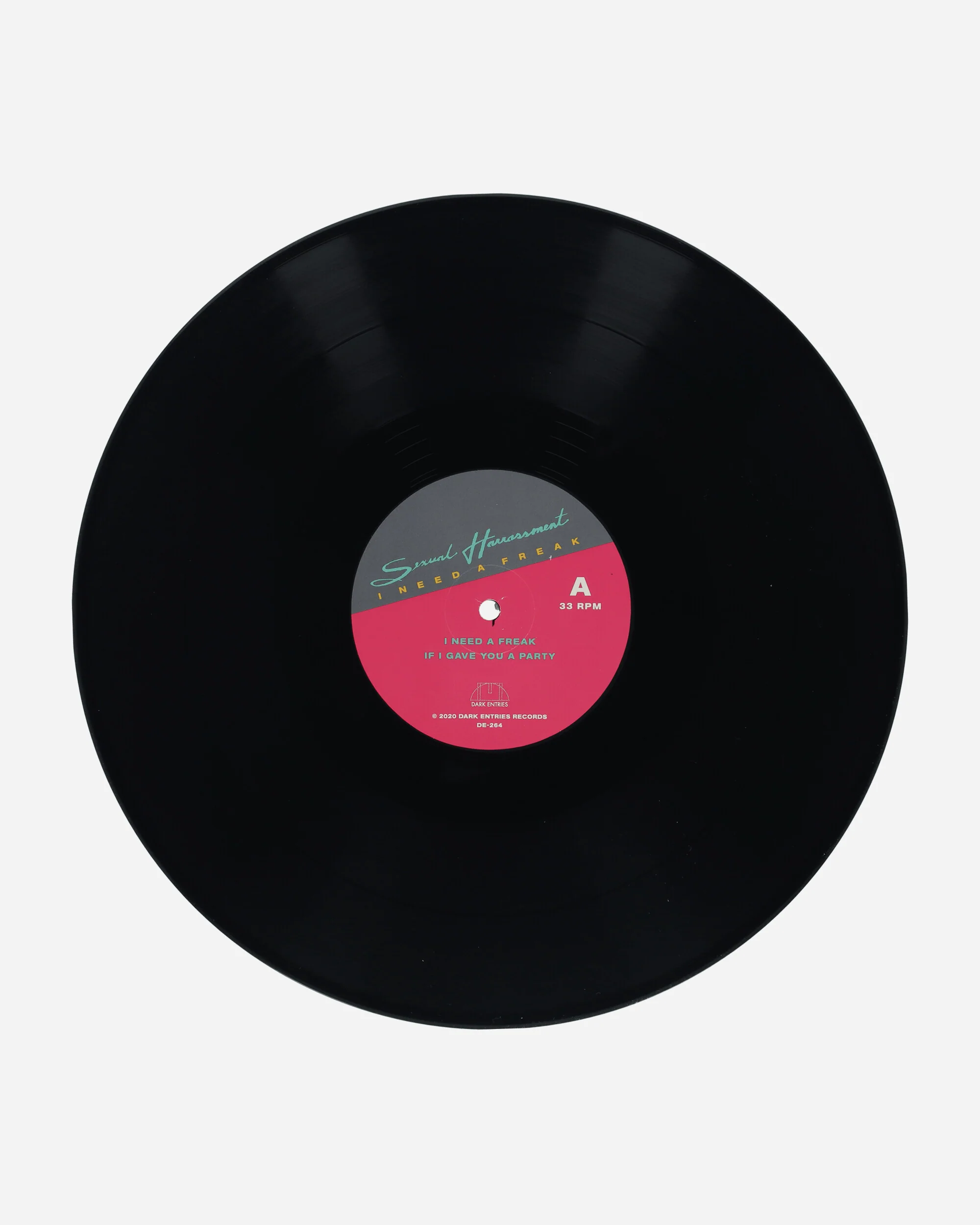 I Need A Freak - Sexual Harrassment Vinyl - Image 4