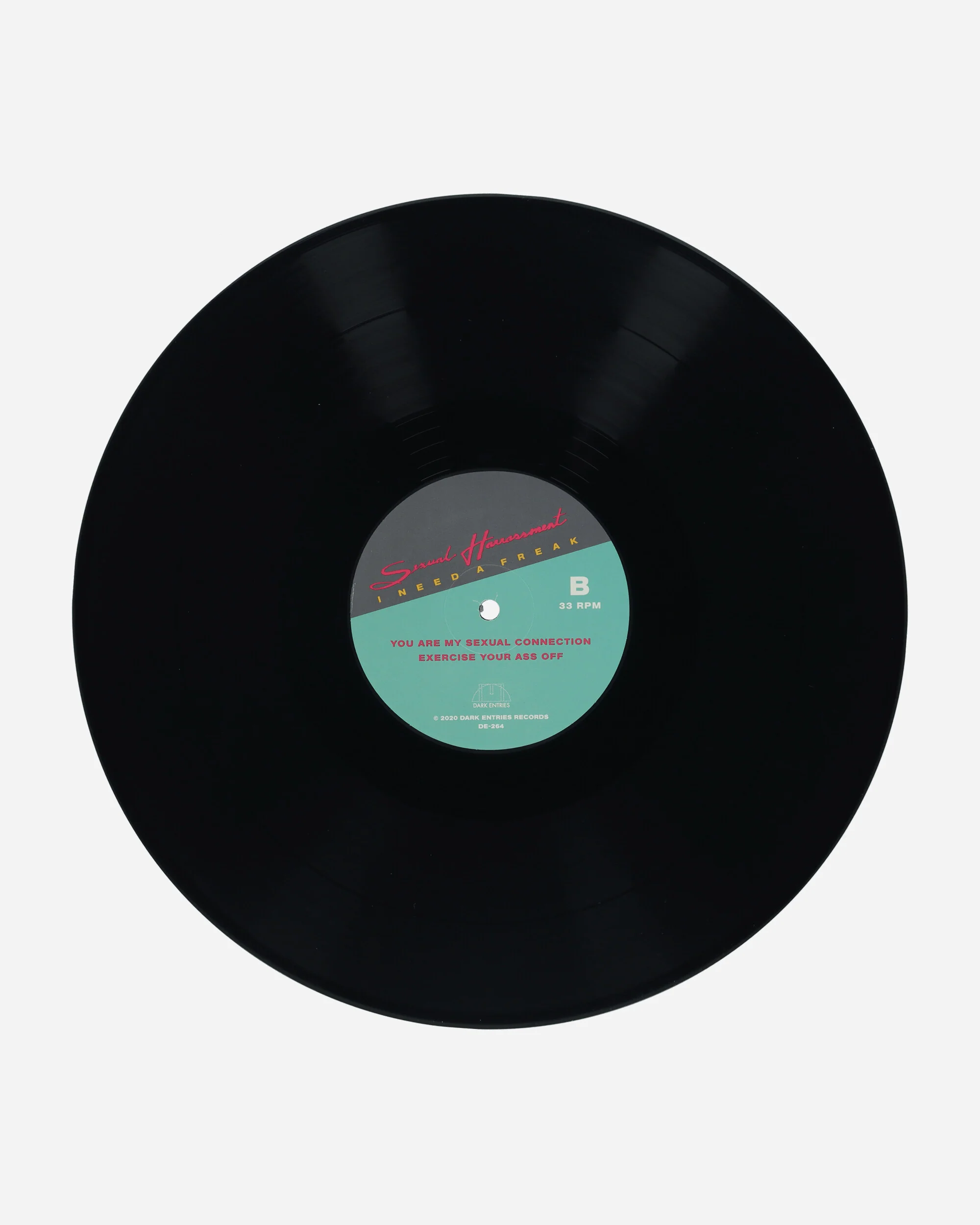 I Need A Freak - Sexual Harrassment Vinyl - Image 5