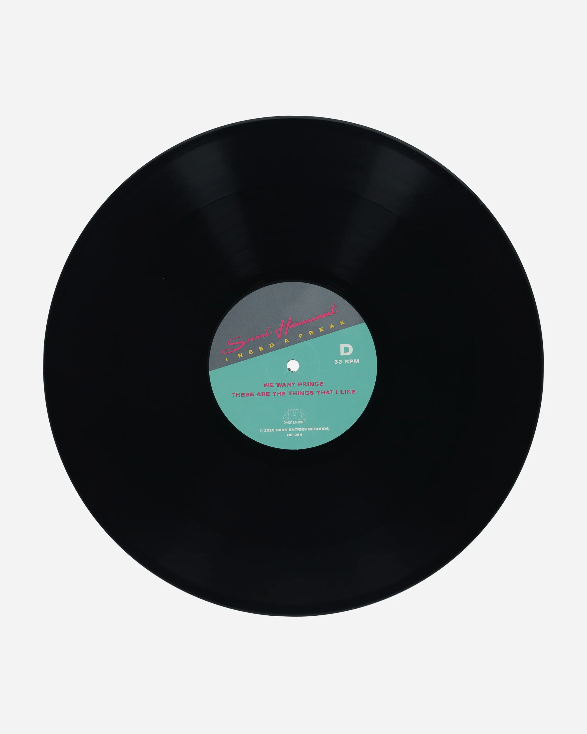 I Need A Freak - Sexual Harrassment Vinyl - Image 7
