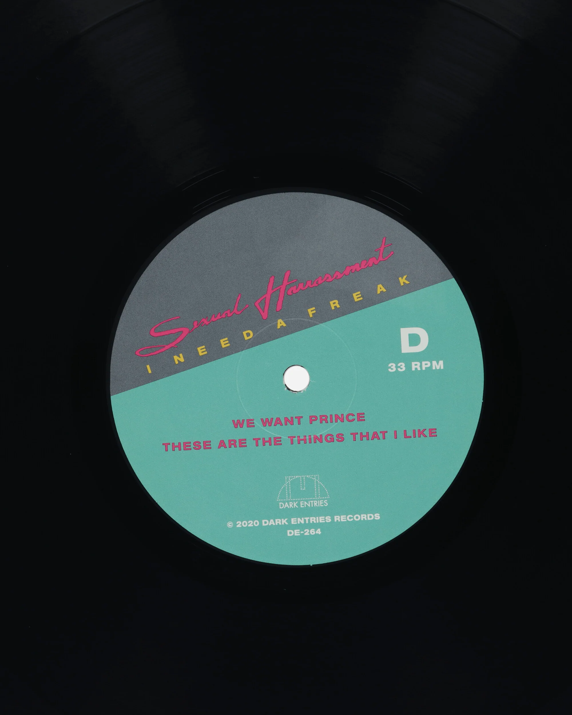 I Need A Freak - Sexual Harrassment Vinyl - Image 8