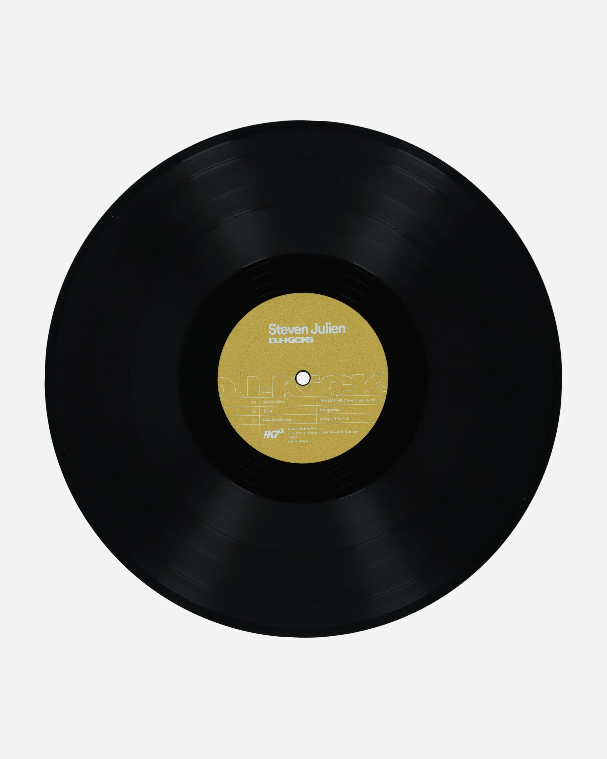 DJ-Kicks: Steven Julien - Steven Julien Vinyl - Image 4