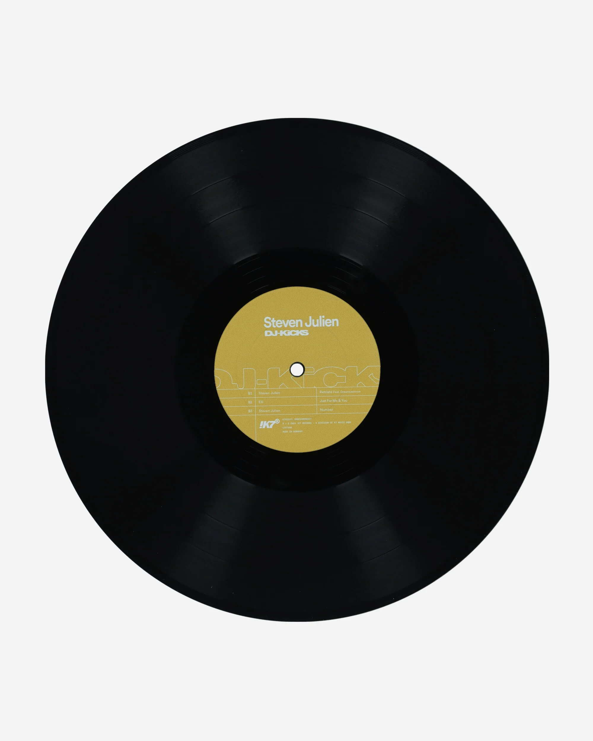 DJ-Kicks: Steven Julien - Steven Julien Vinyl - Image 5