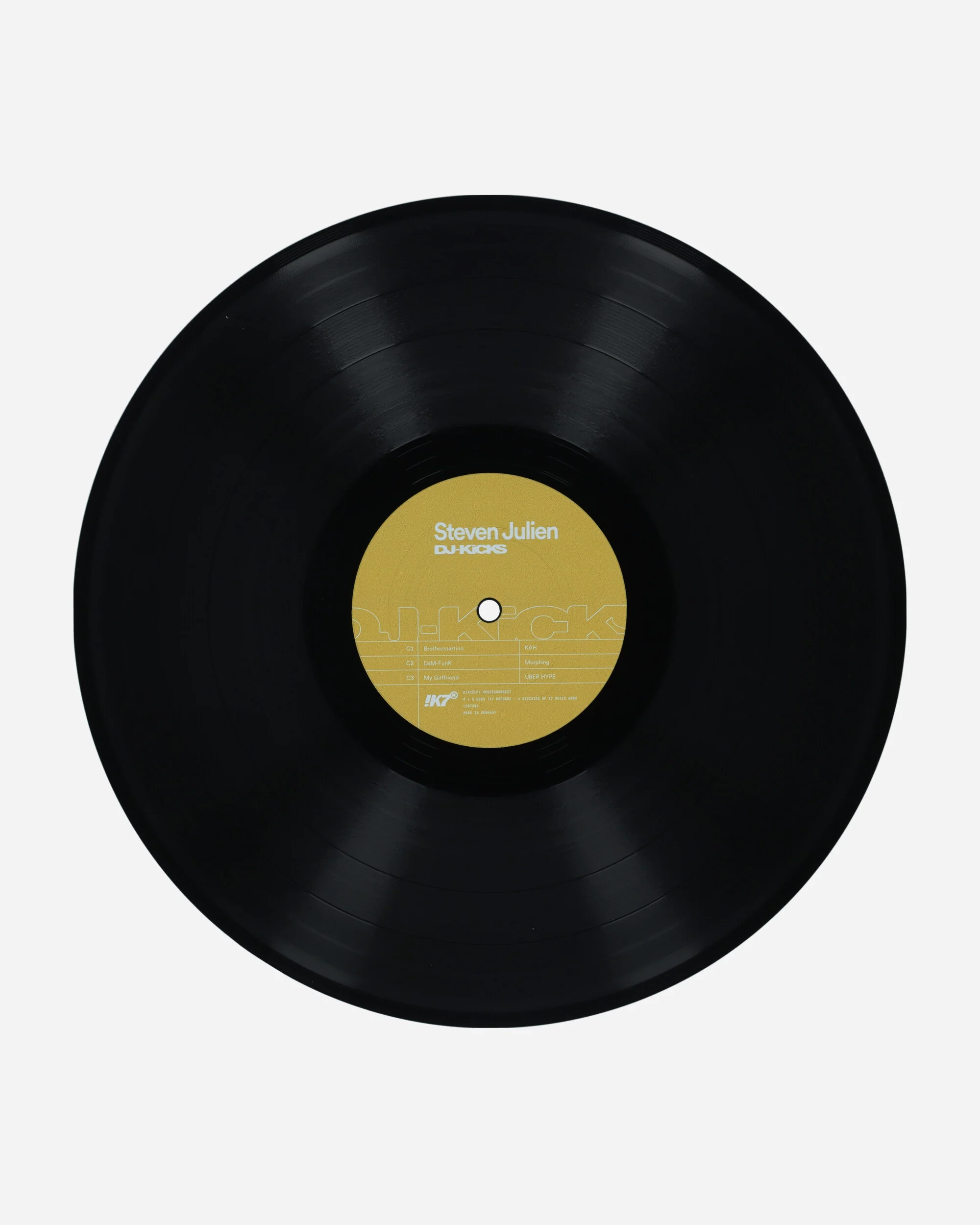 DJ-Kicks: Steven Julien - Steven Julien Vinyl - Image 6