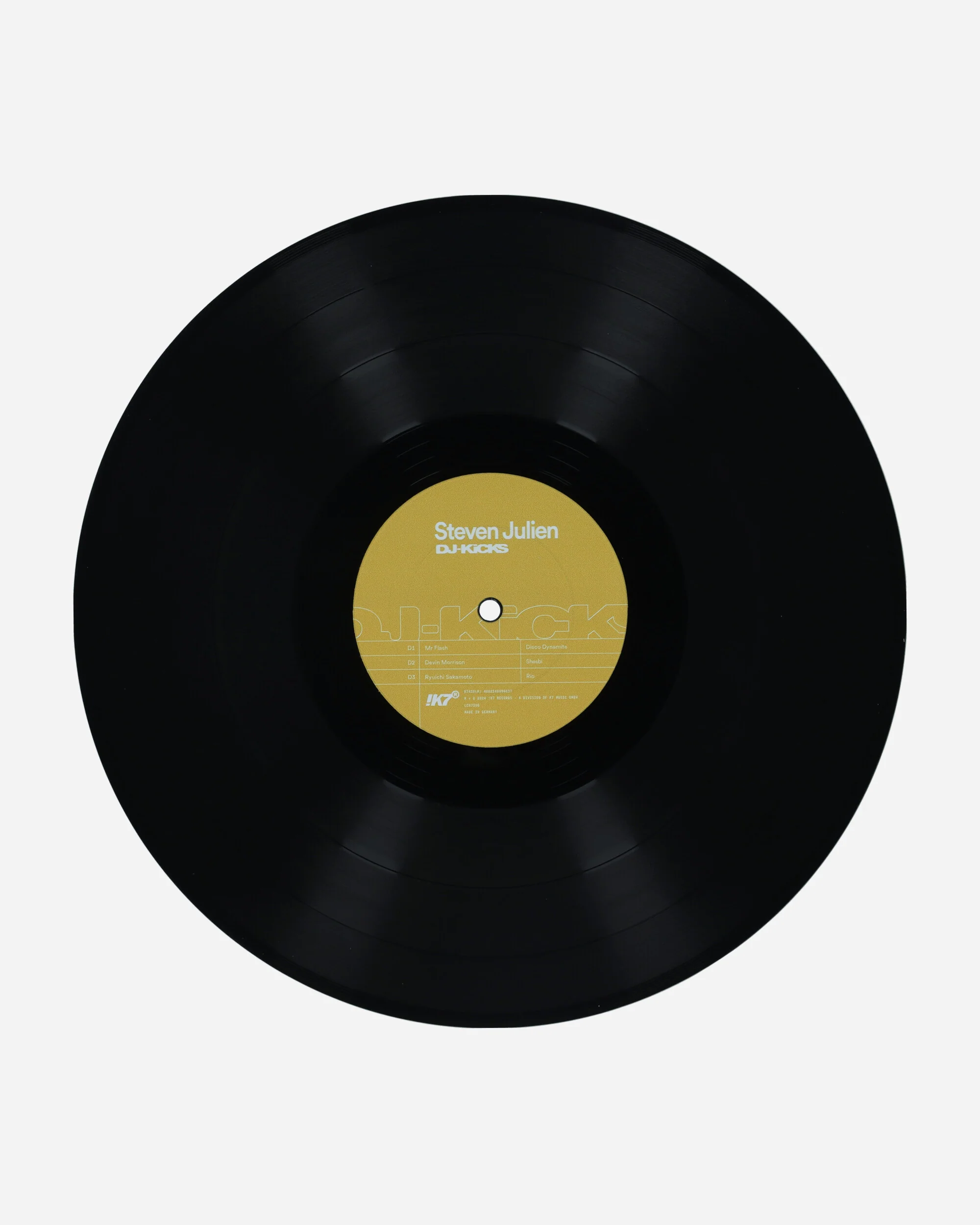 DJ-Kicks: Steven Julien - Steven Julien Vinyl - Image 7