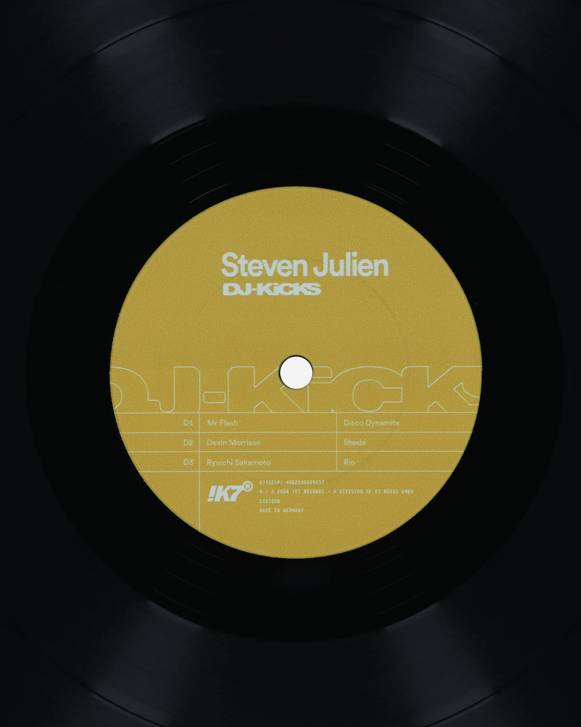 DJ-Kicks: Steven Julien - Steven Julien Vinyl - Image 8