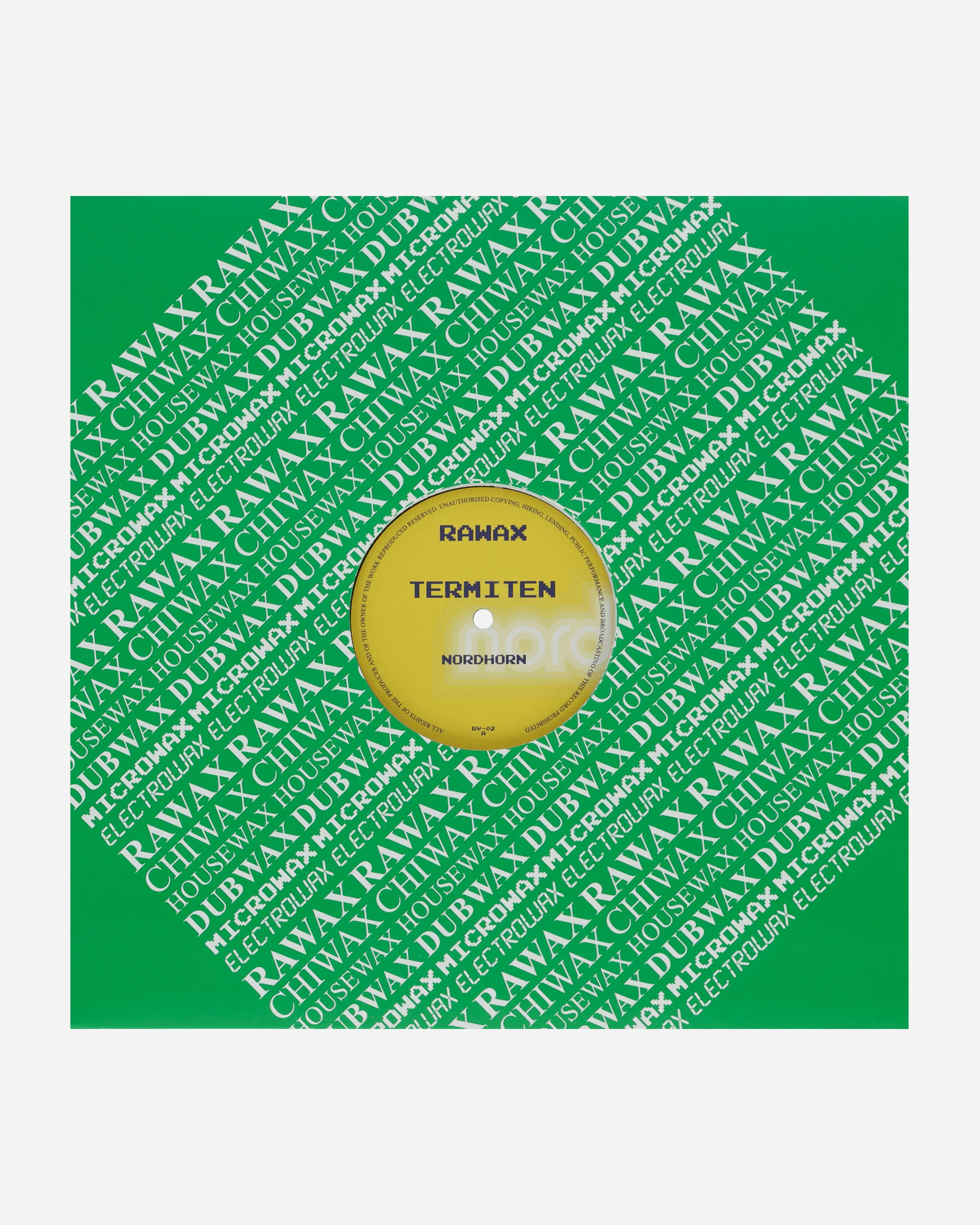 Nordhorn - Termiten (Ricardo Villalobos) Vinyl - Image 2