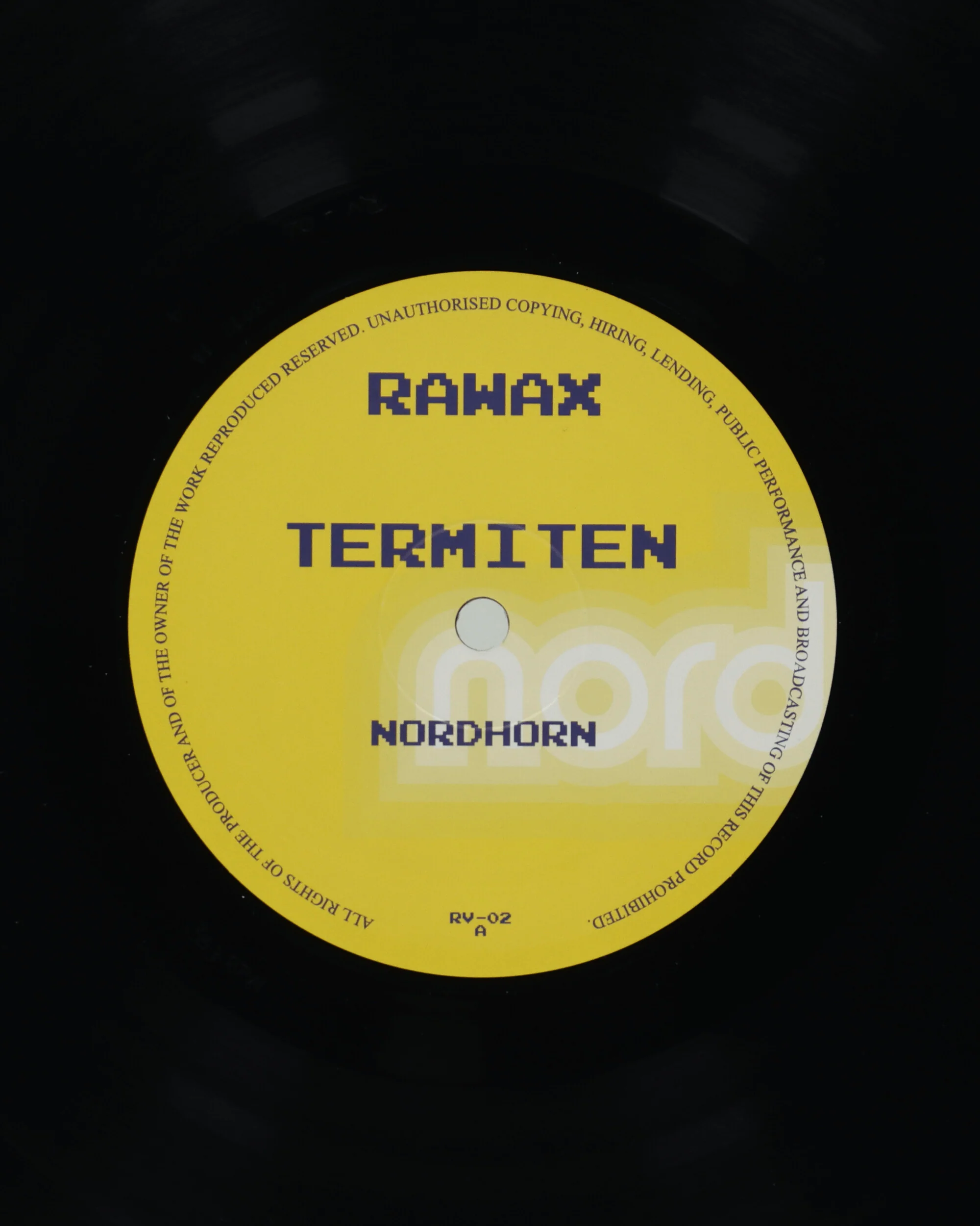 Nordhorn - Termiten (Ricardo Villalobos) Vinyl - Image 5