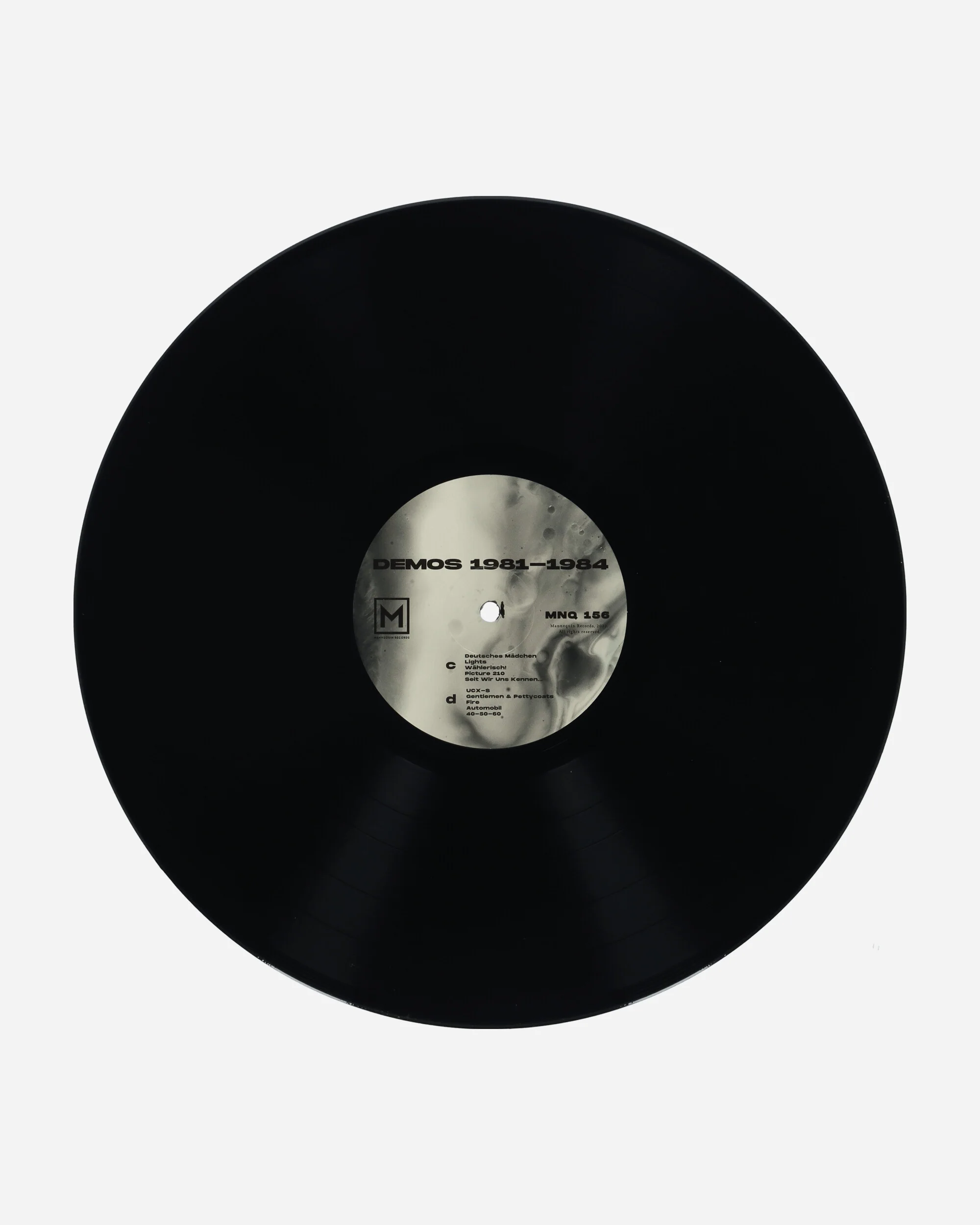 Exploded View + Demos 1981-1984 - The Actor Vinyl - Image 5