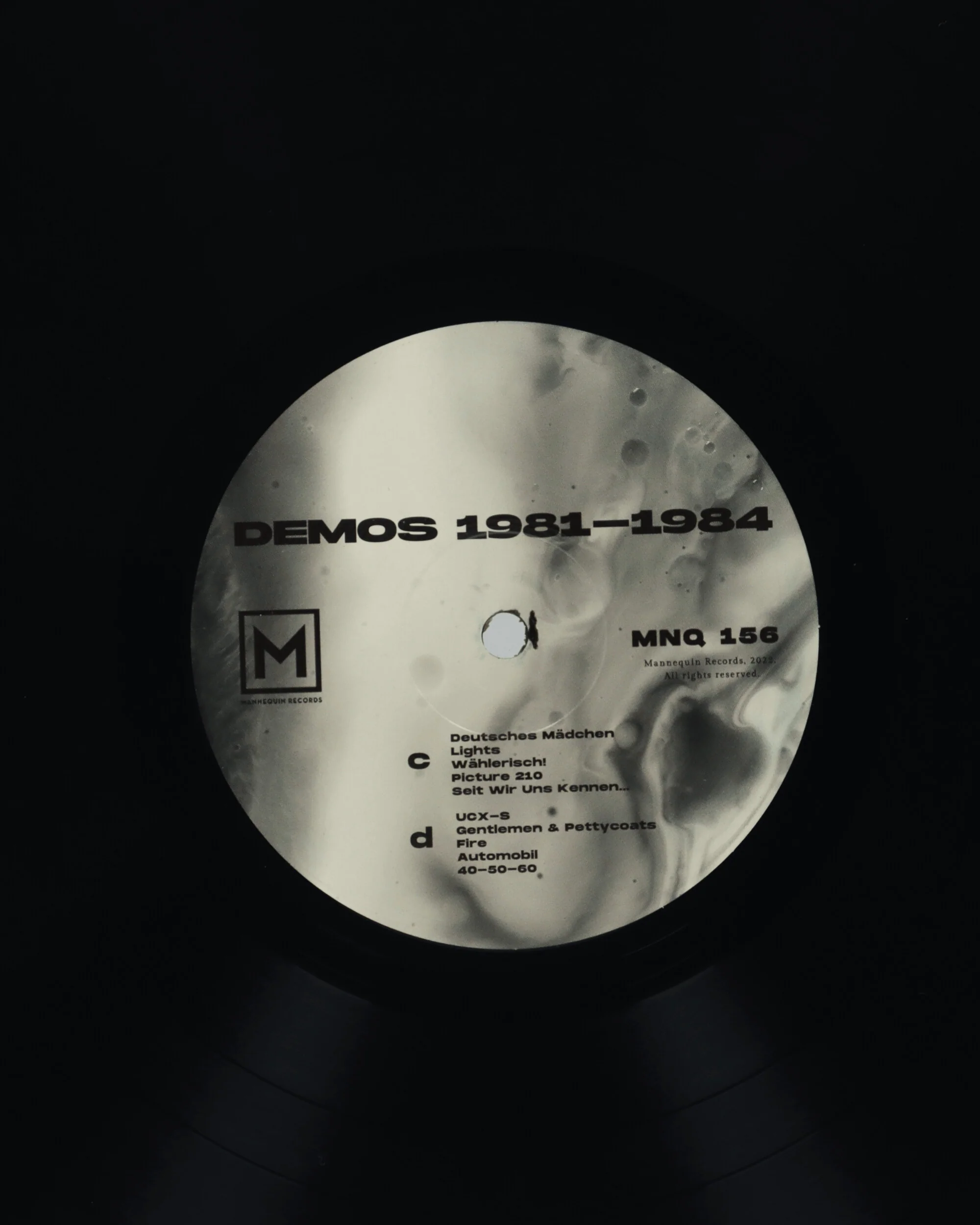 Exploded View + Demos 1981-1984 - The Actor Vinyl - Image 8