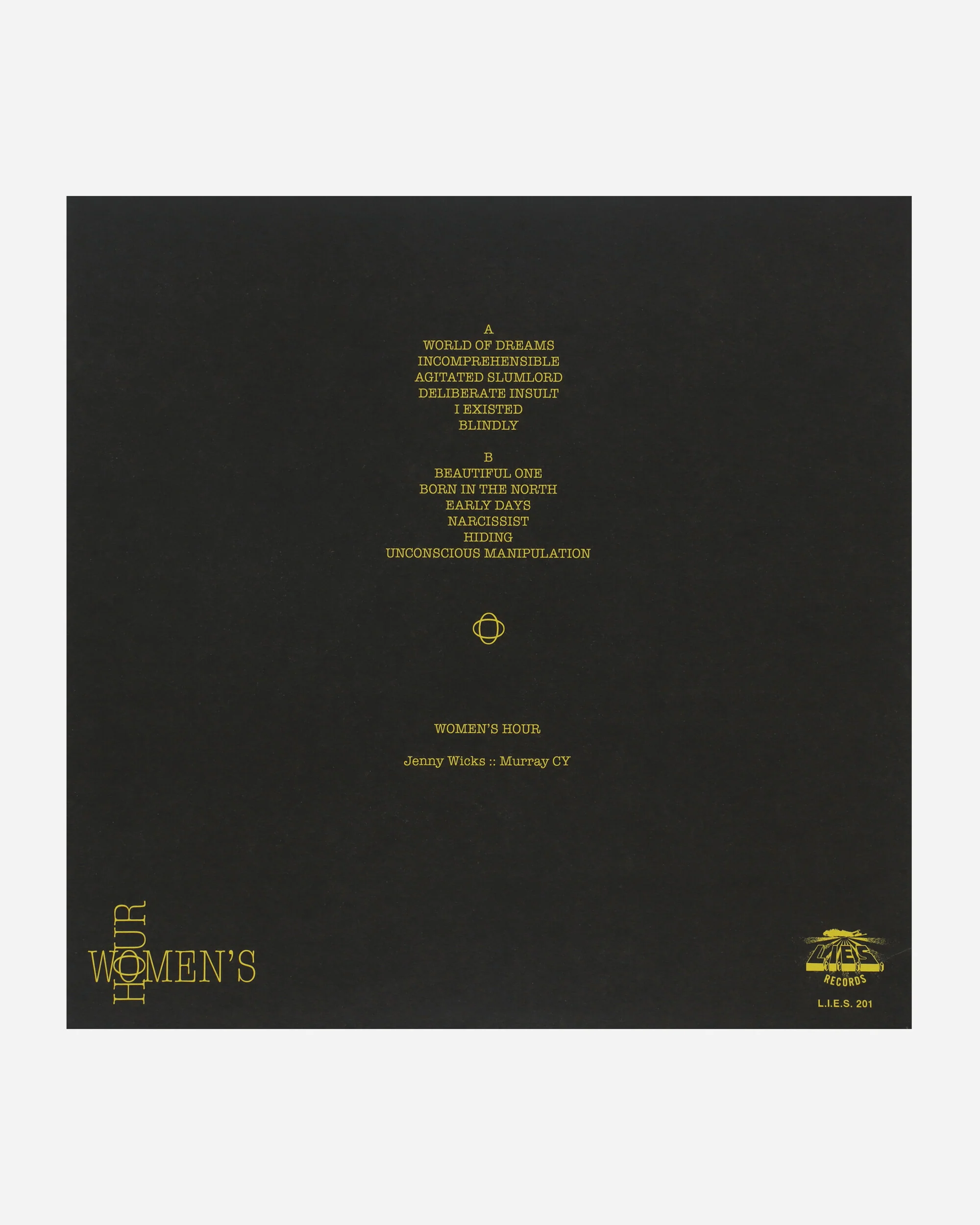 Women's Hour - Women's Hour Vinyl - Image 2