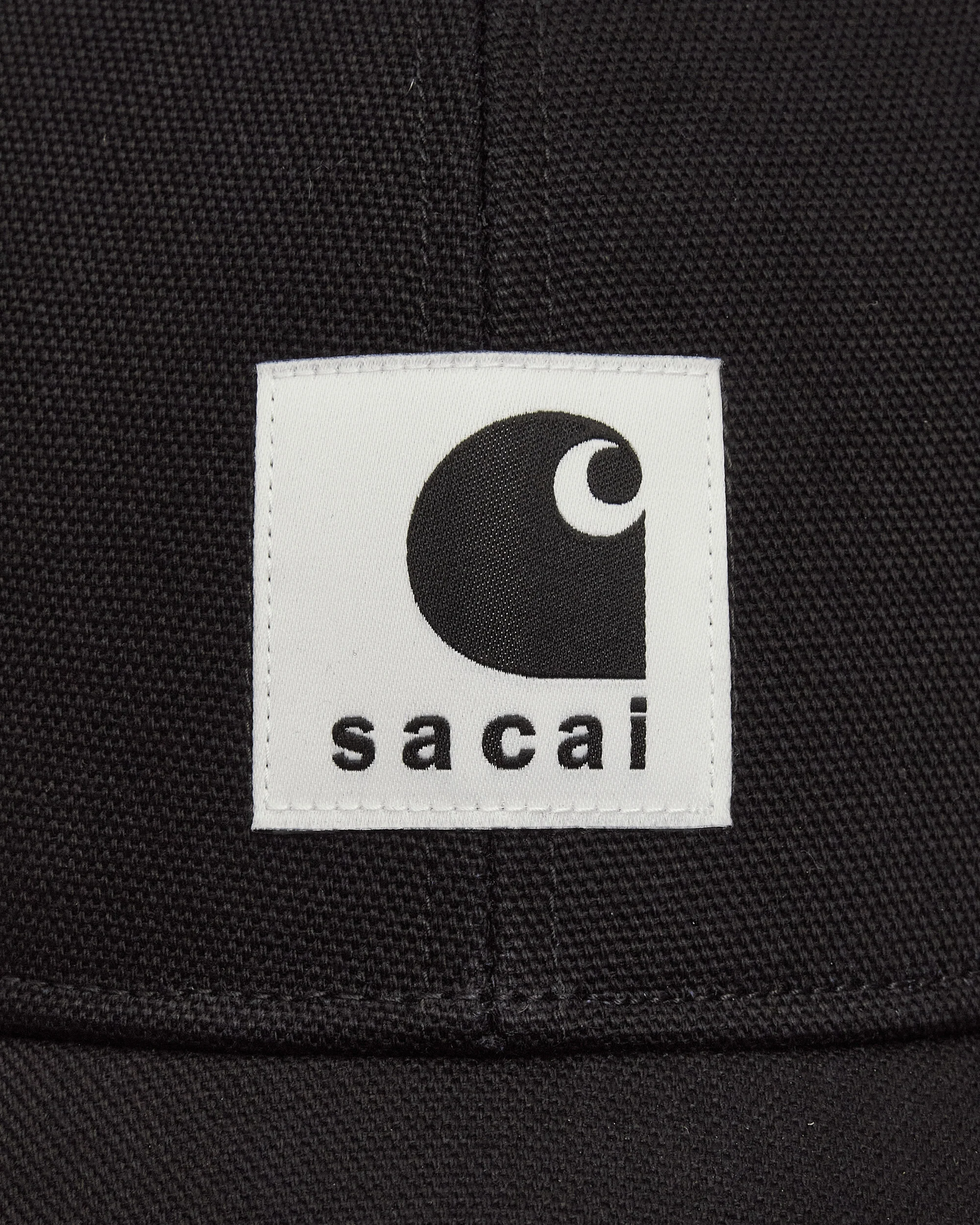 Carhartt WIP Duck Cap Black - Image 7