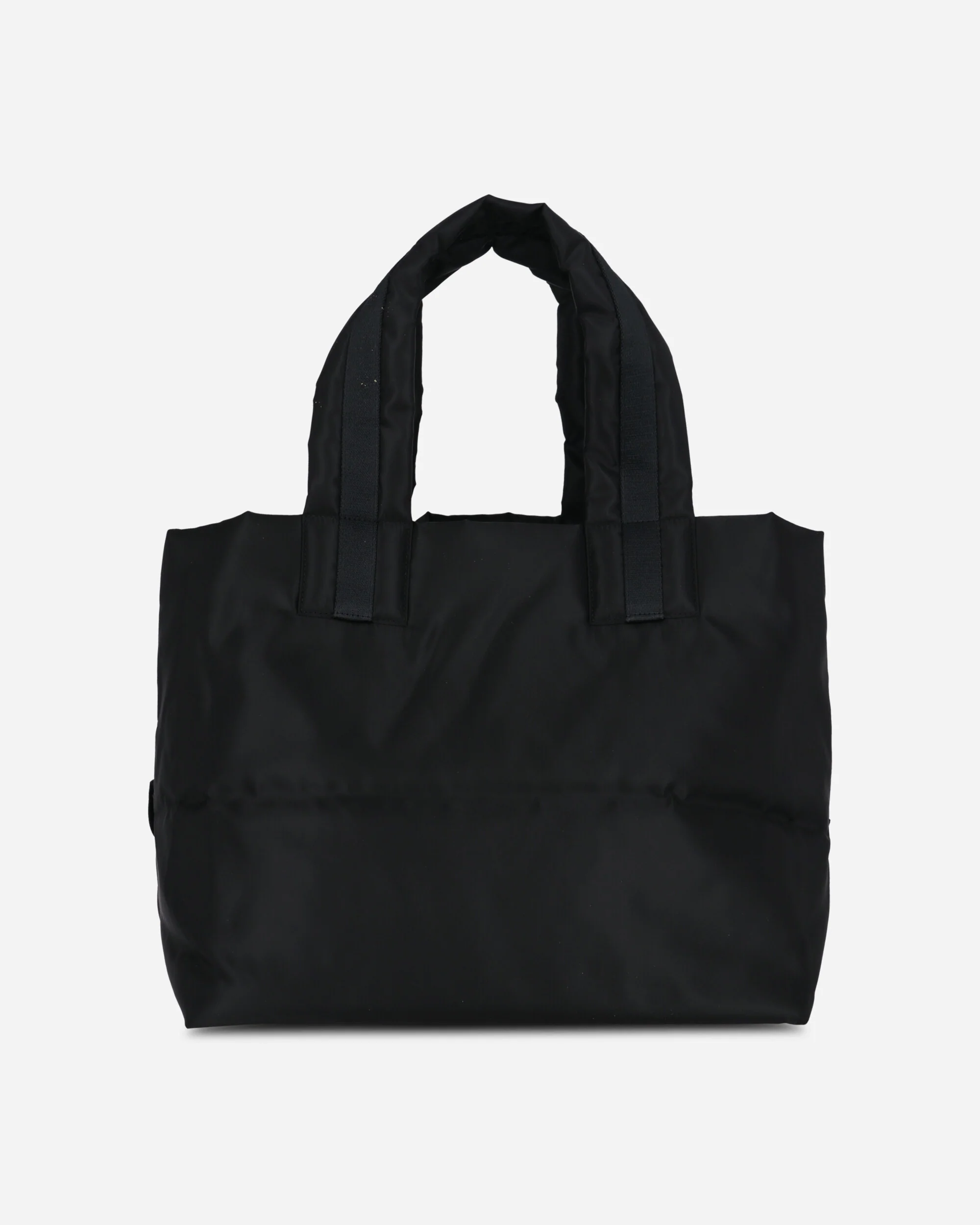 Nylon Tote Bag Black - Image 3