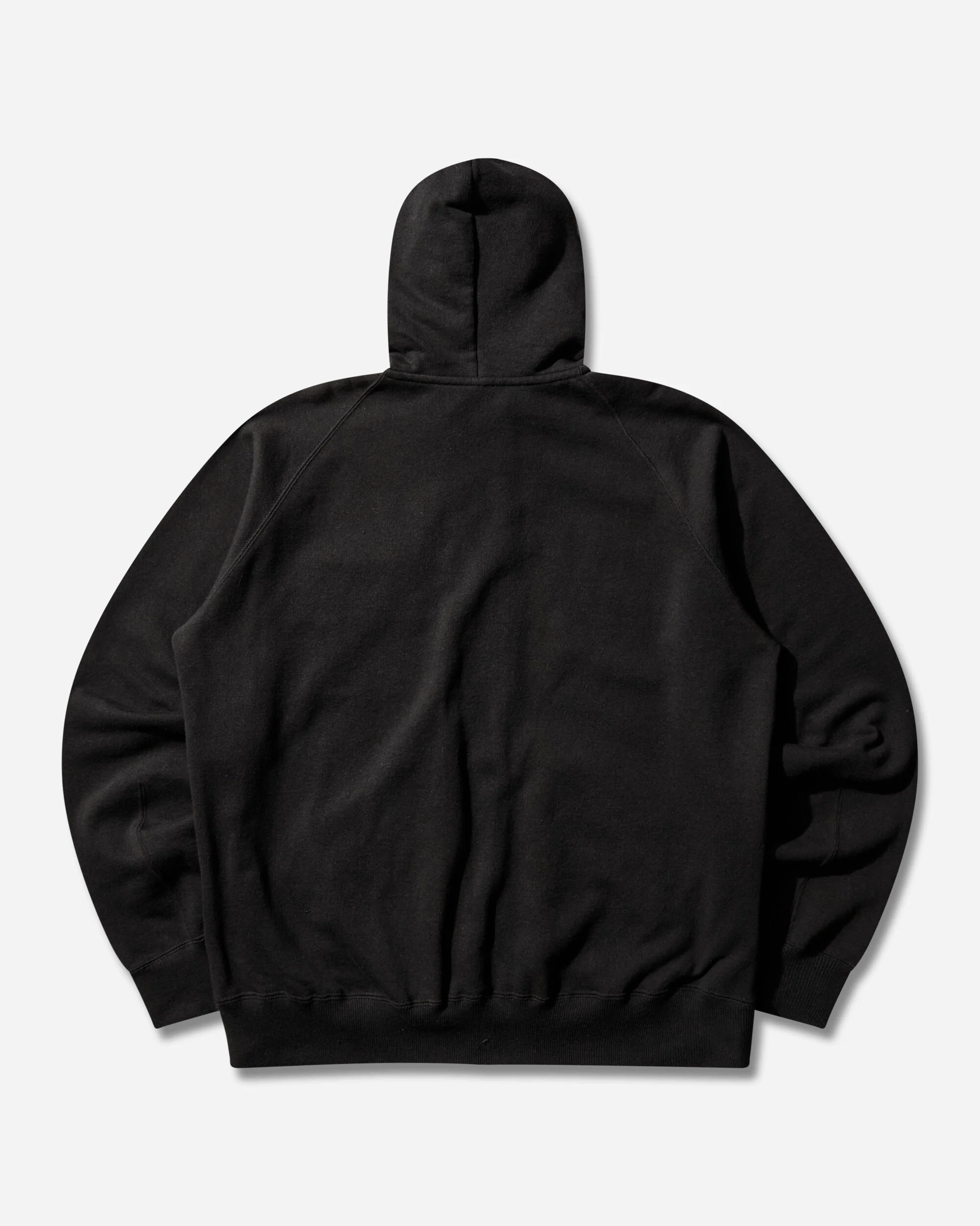 Carhartt WIP Cotton Jersey Hoodie Black - Image 2